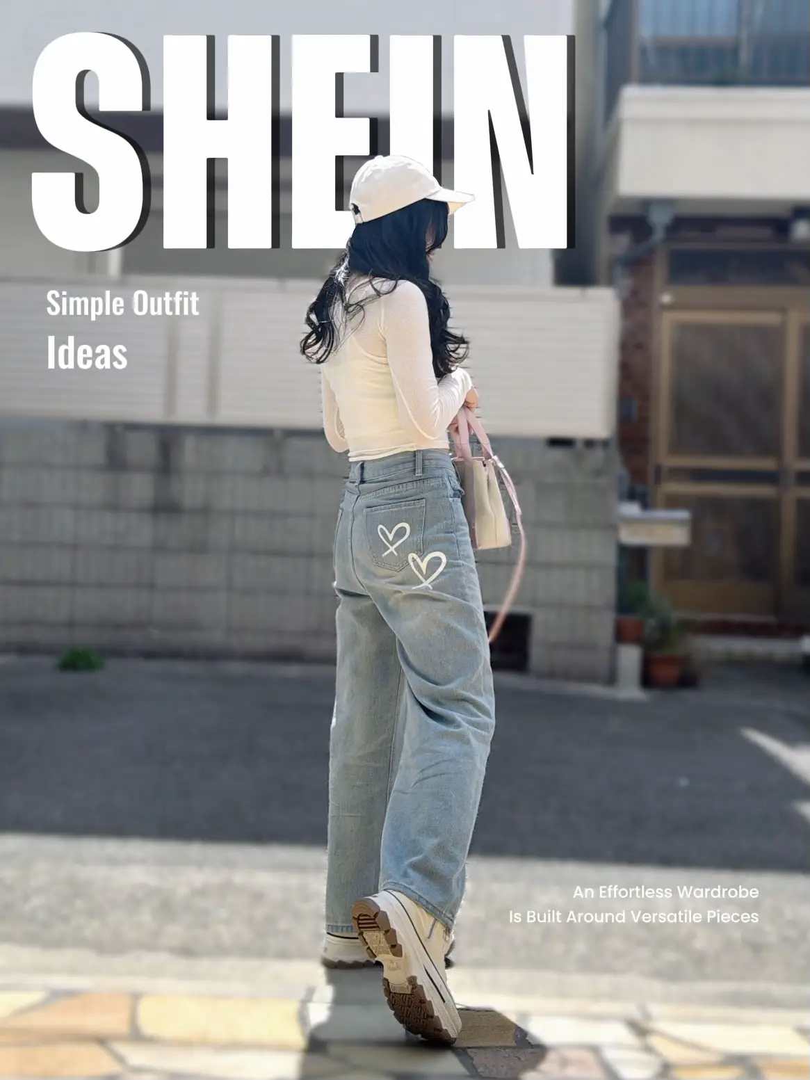 2024年のShein 骨格ストレート デニムのアイデア17選