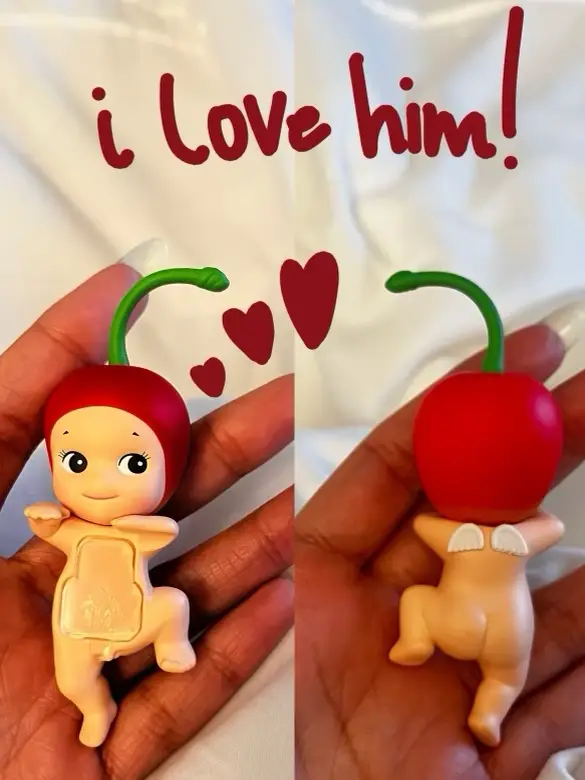Authentic Sonny Angel Hippers Harvest mini figure Apple Designer toy HOT！