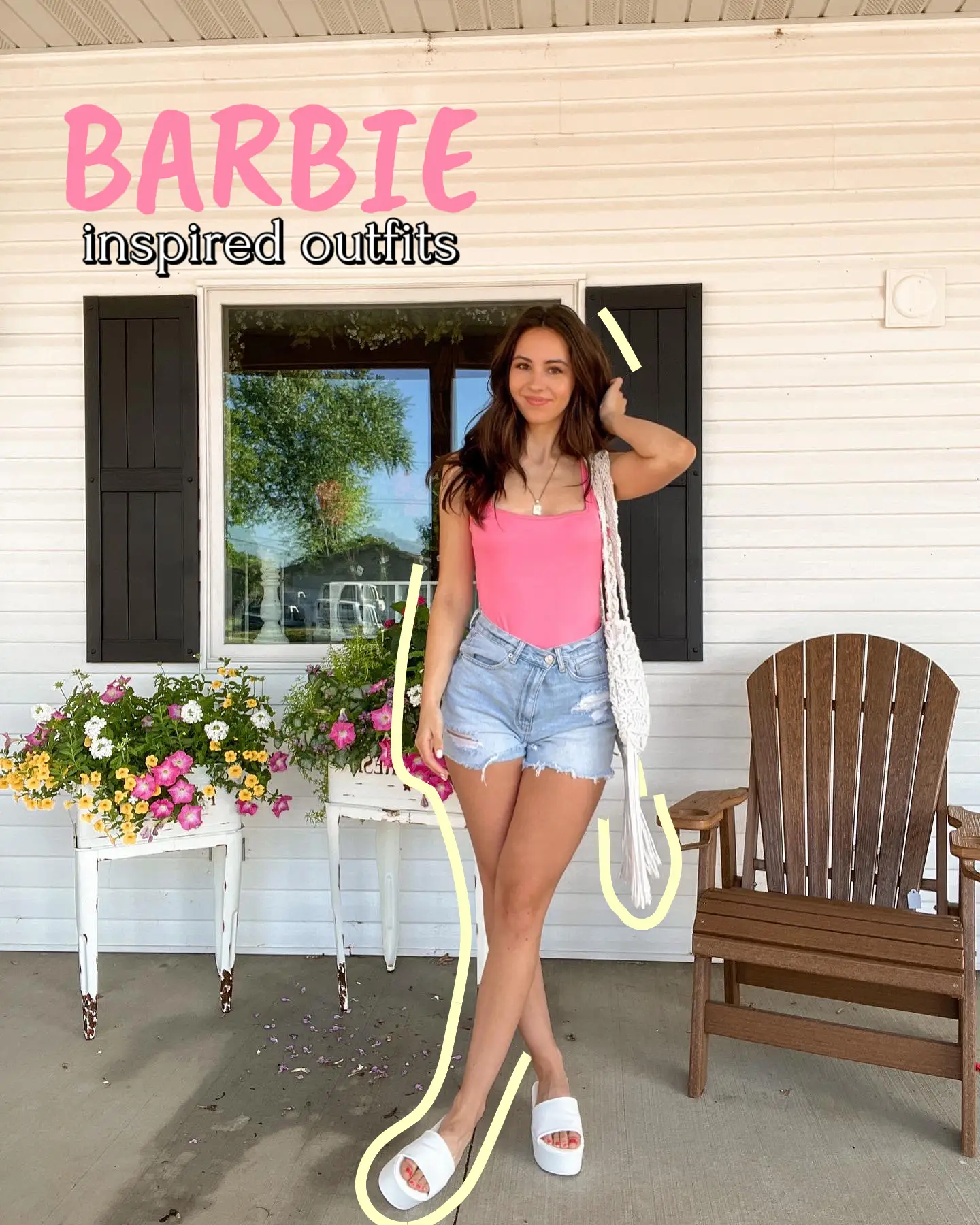 Barbie Aesthetic Outfit
