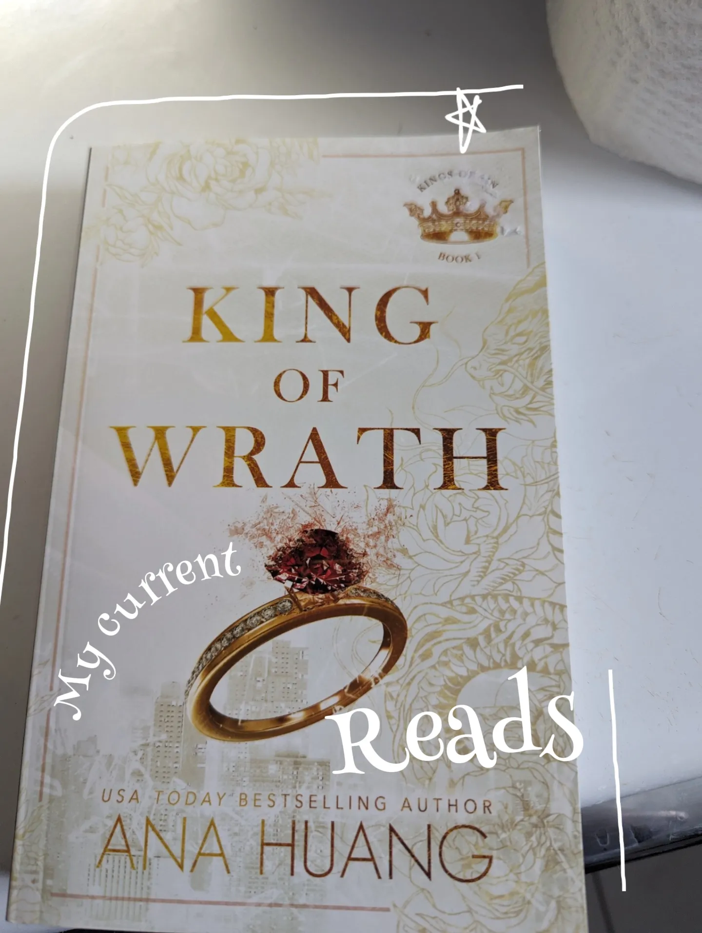 King of Wrath: from the bestselling author of the Twisted series - Ana Huang  - Libro in lingua inglese - Little, Brown Book Group - Kings of Sin