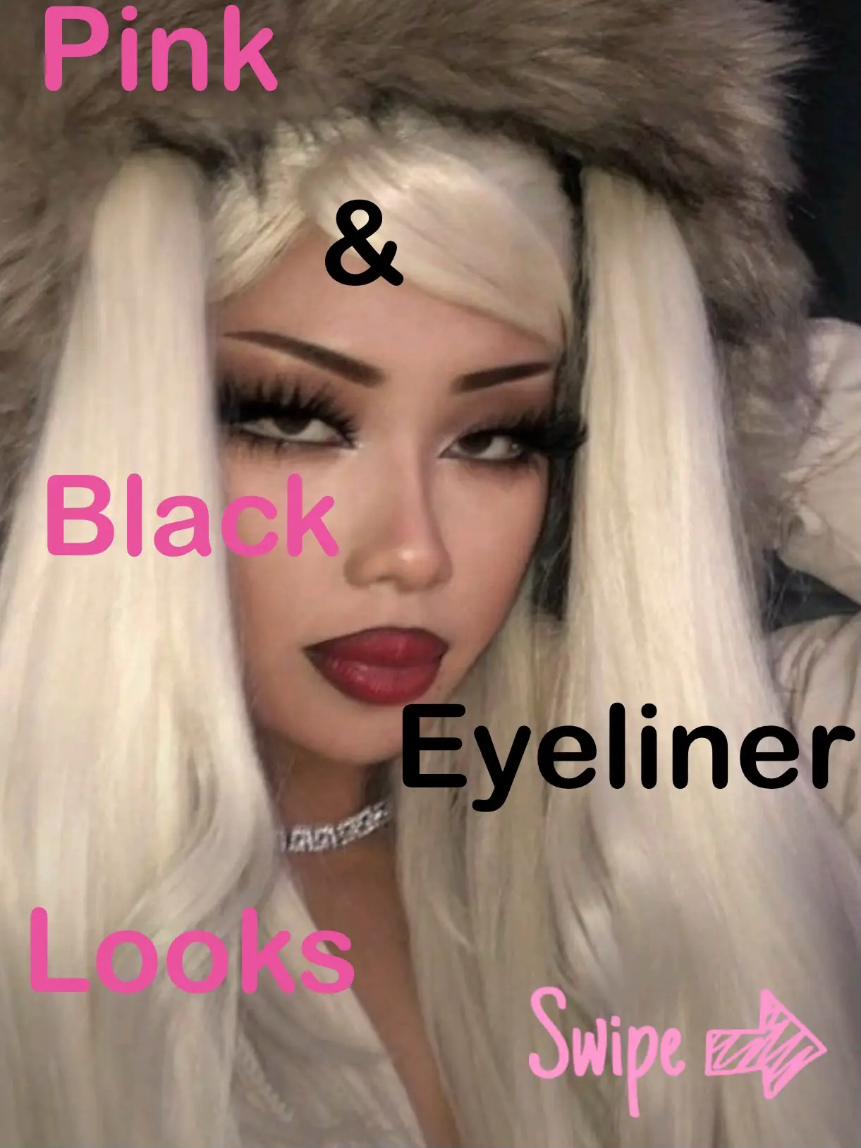 black girl emo makeup tutorial｜TikTok Search