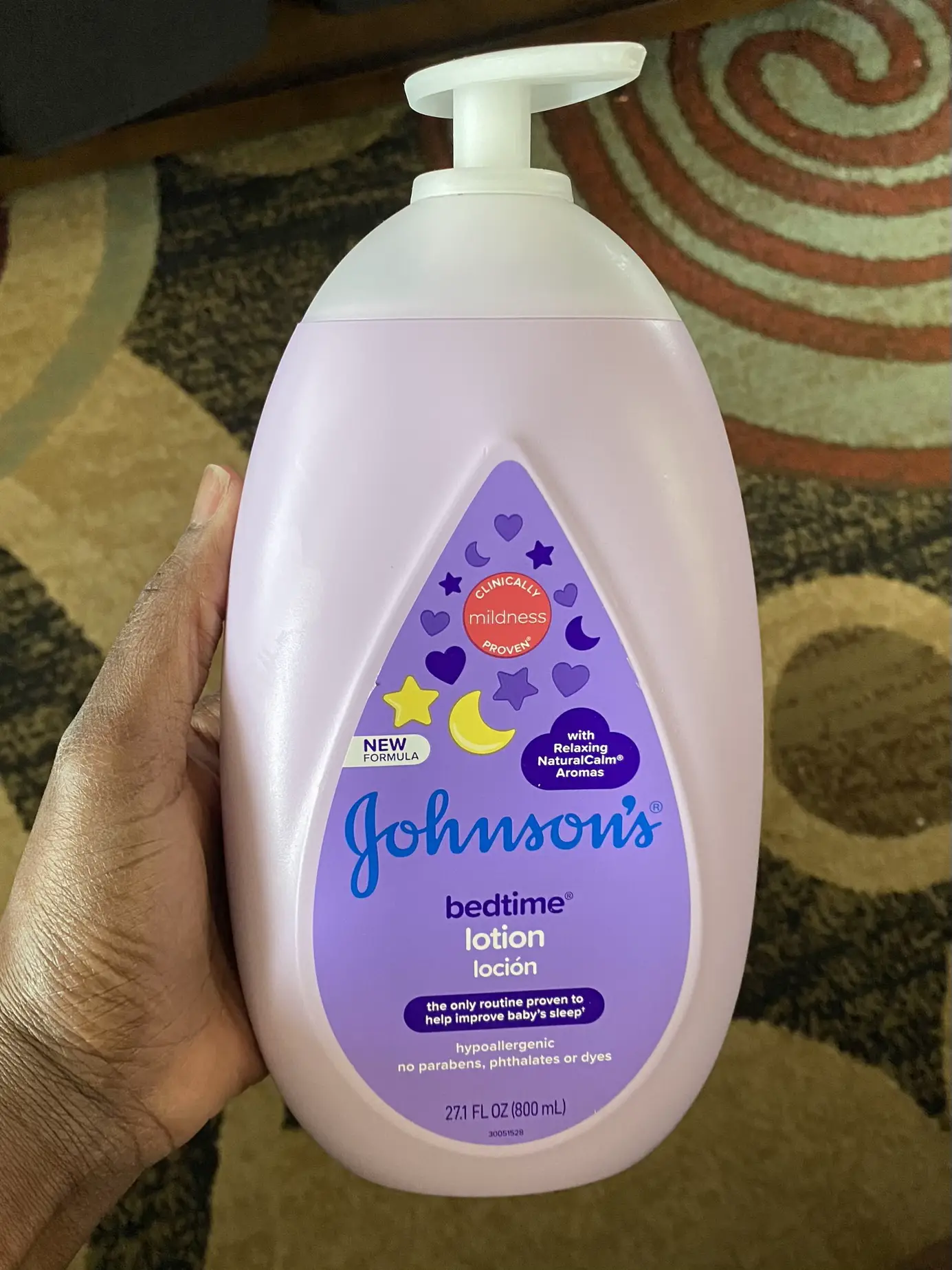 Johnson's Bedtime Baby Bath With Soothing Natural Calm Aromas,  Hypoallergenic - 13.6 Fl Oz : Target