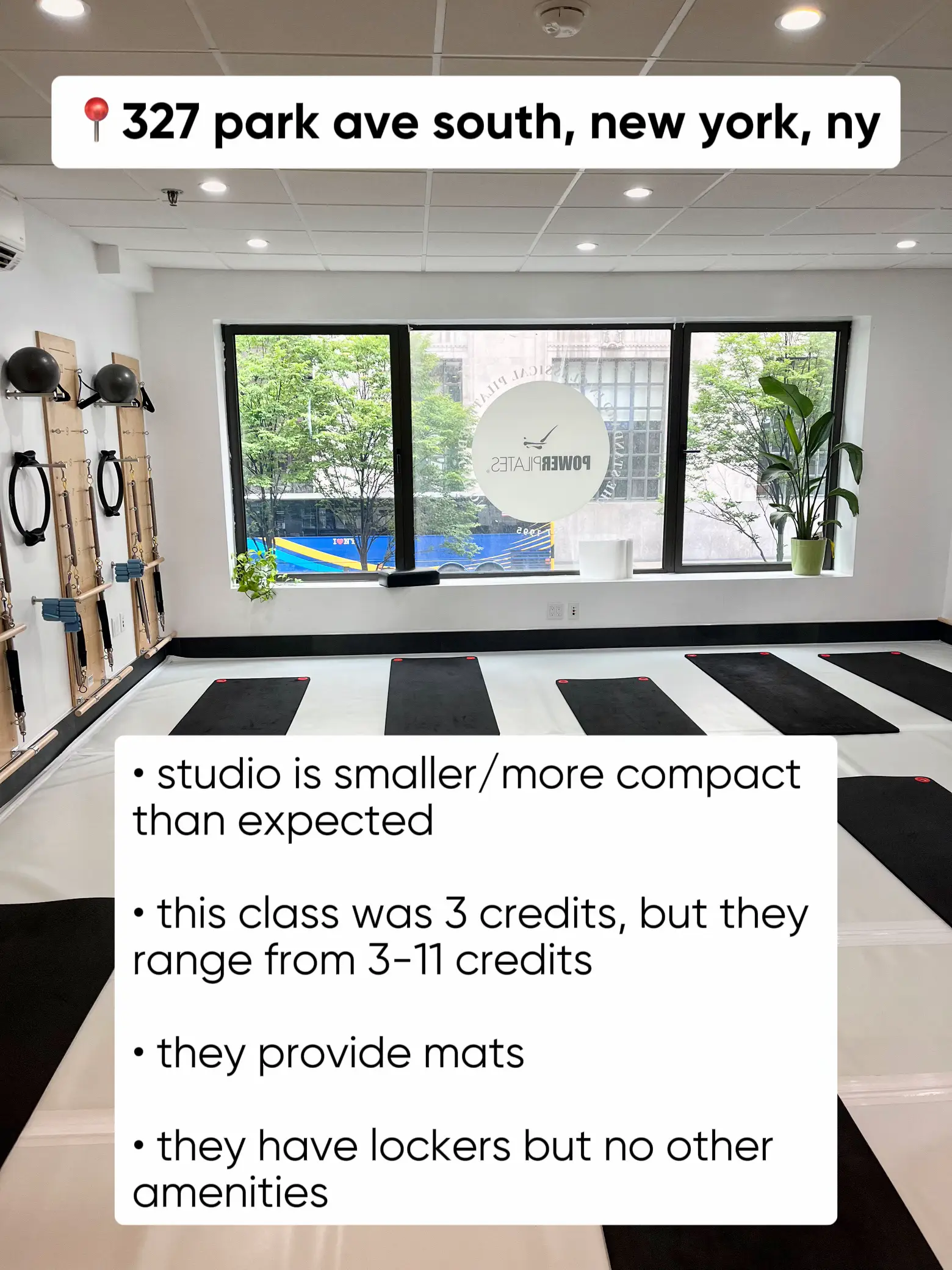 Power Pilates NYC, Mat Class Review 🤍