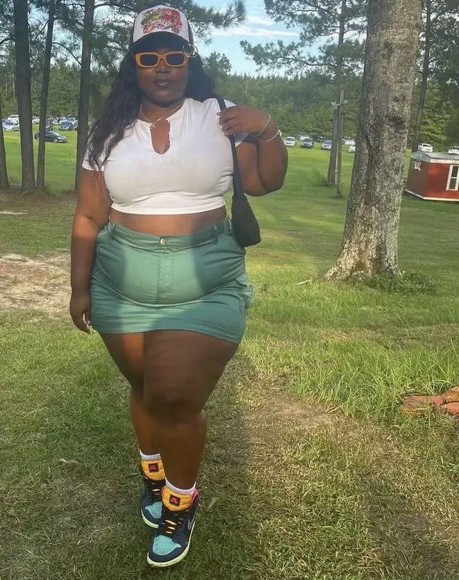short and chubby girl fashion- cropped top edition #fashioninspo