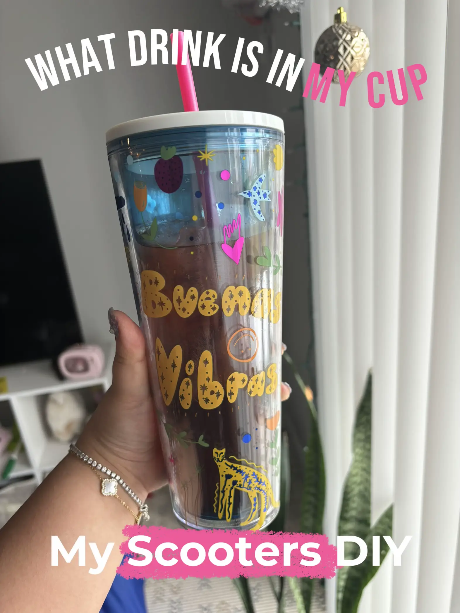 SCOOTERS energy infusion DIY Gallery posted by Cassidy Lemon8