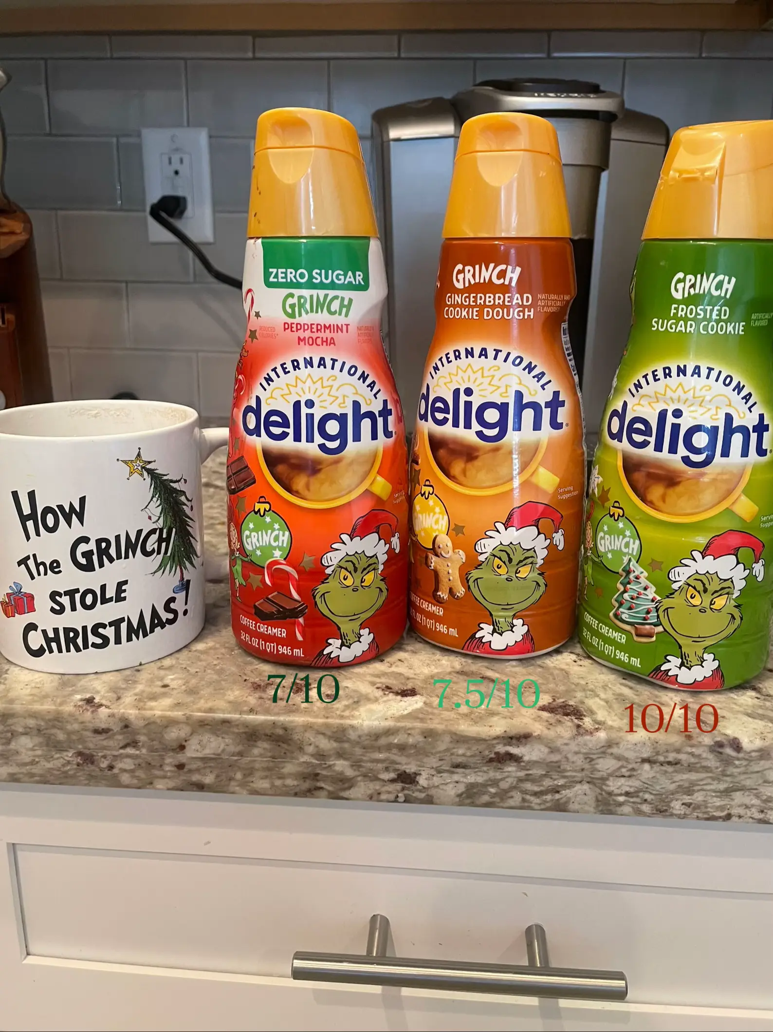 Rating holiday creamers 🎄🎅🏽🎁 Gallery posted by Here4fun 🫶🏽 Lemon8