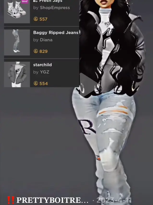 Cute imvu outfits best sale