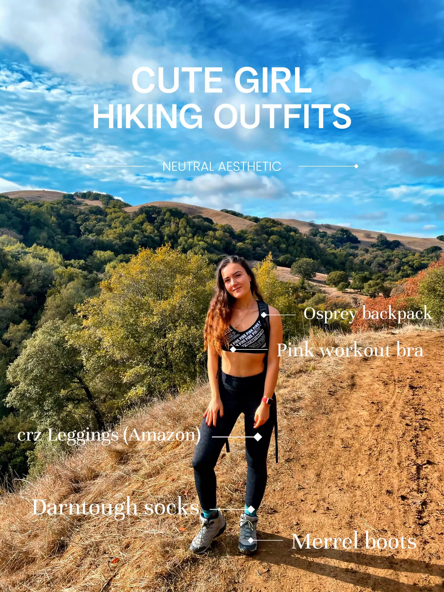 25 Stylish Summer Hiking Outfit Ideas #hikingoutfit #hiking