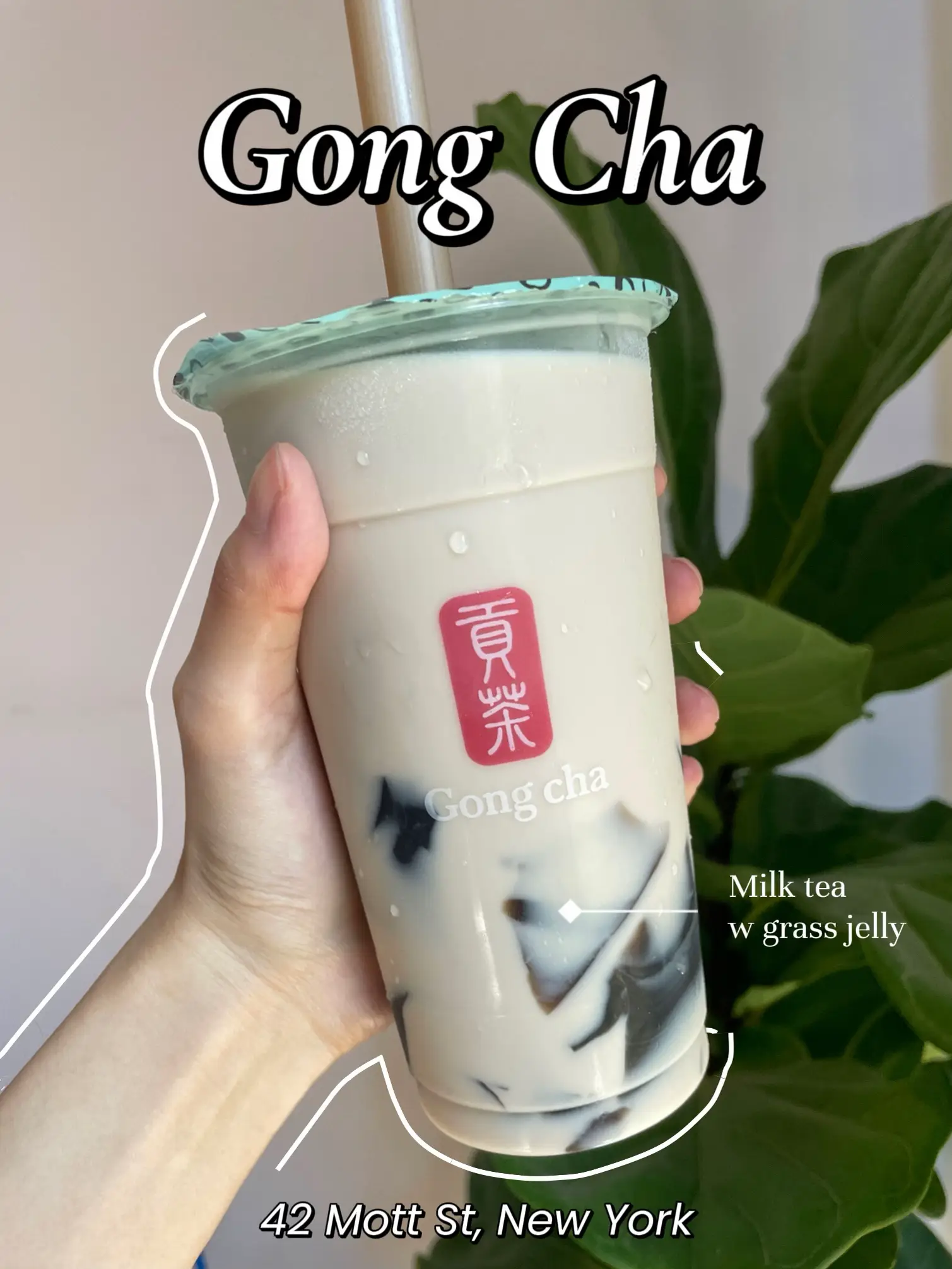 gongcha caramel chocolate boba Lemon8 Search