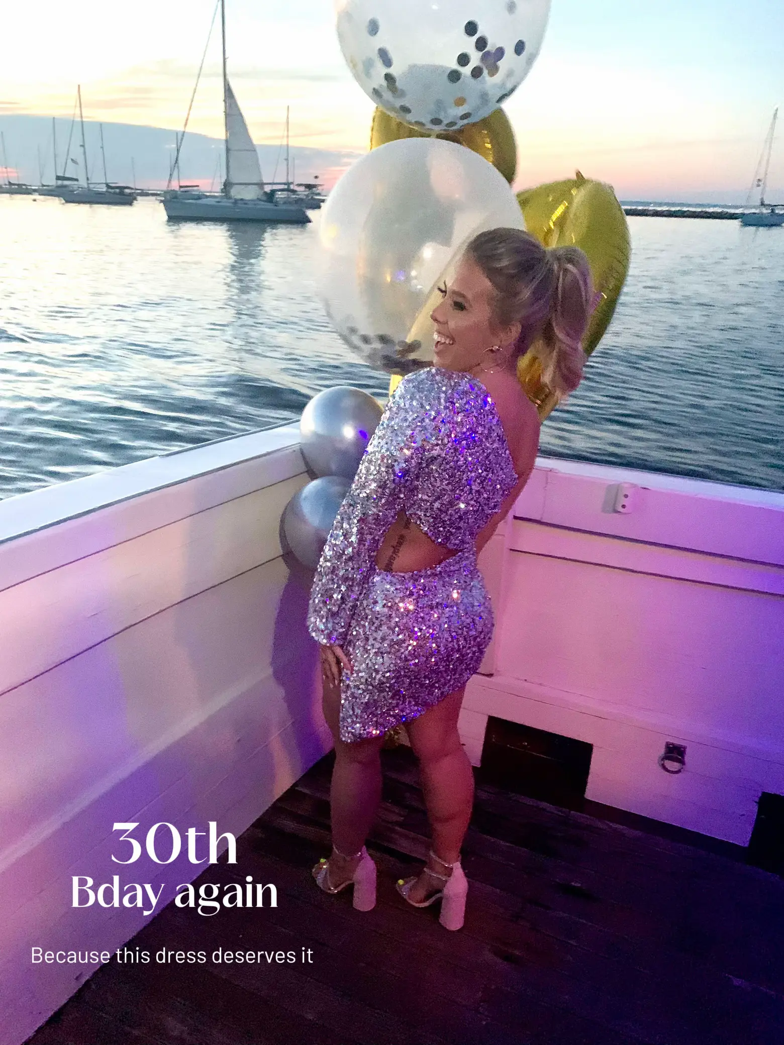 30th birthday online outfit