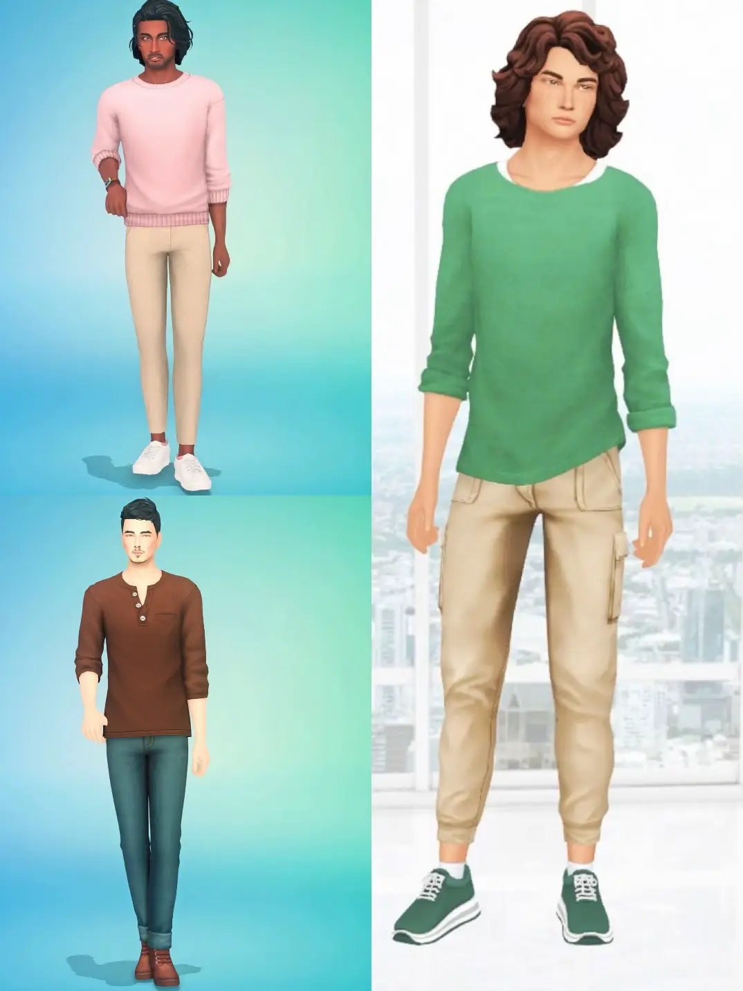 Male sim wearing a bra and i can't take it off. Not a problem with other  male sims. : r/Sims4