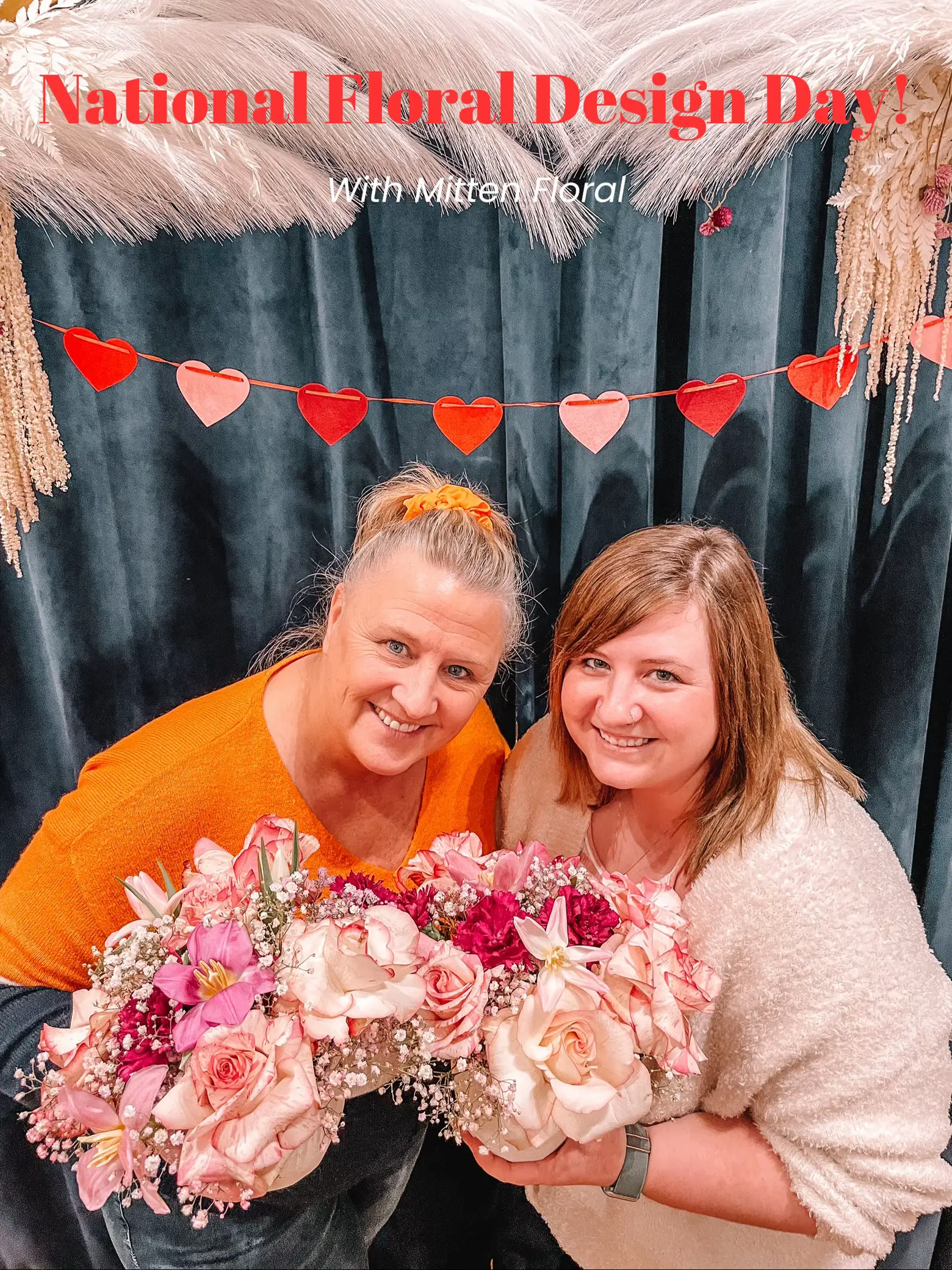 National Floral Design Day!🌸 Video published by My GR Life Lemon8