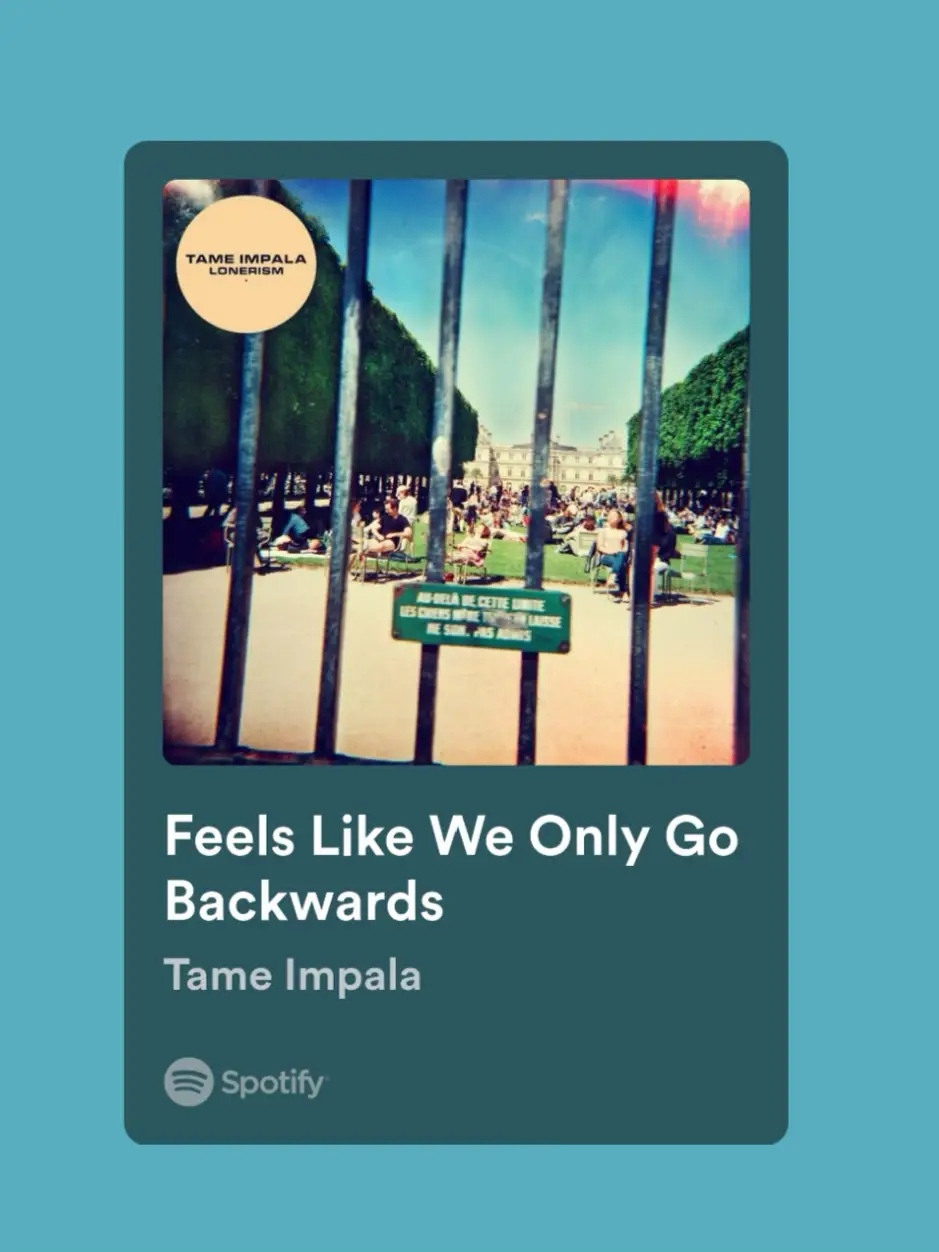  A Spotify playlist of songs by Tame Impala.