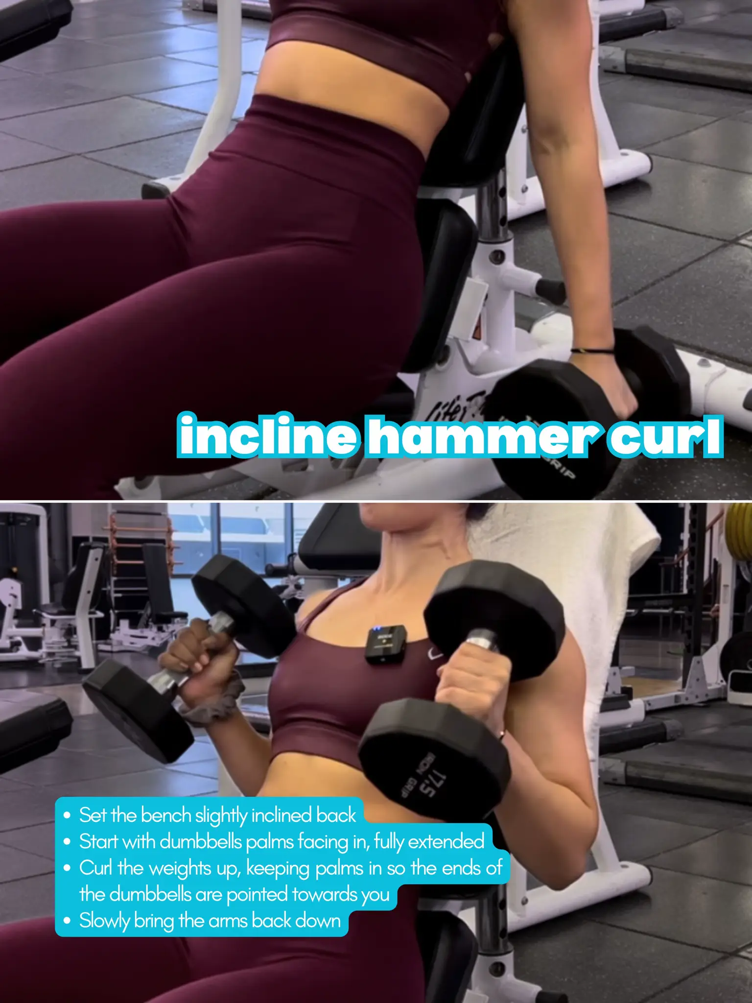 Planning your bi/tri workout? Try this one. 1. Preacher curl / dips machine  2. Ex bar bicep curl / skullcrusher 3. Seated dumbell hammer/ single  dumbell