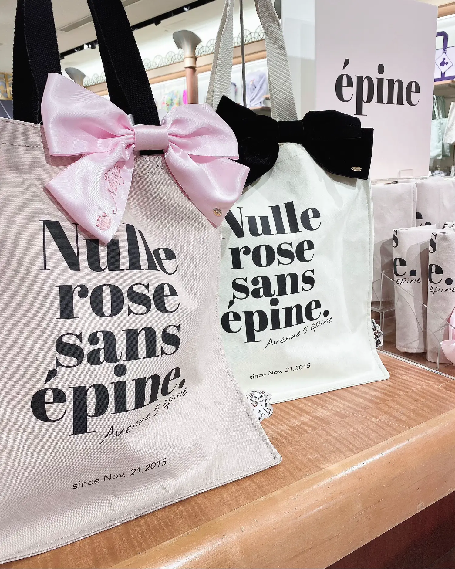 New Release] épine × Disney Store ❣️ Too Cute Collaboration