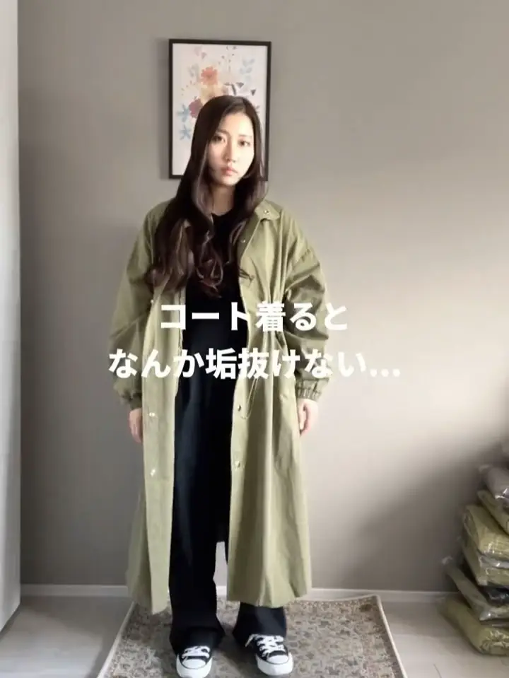 【タグ付き】　riu ケープコート　Brushed back cape coat タグ付き】riu ケープコートBrushed back cape coat