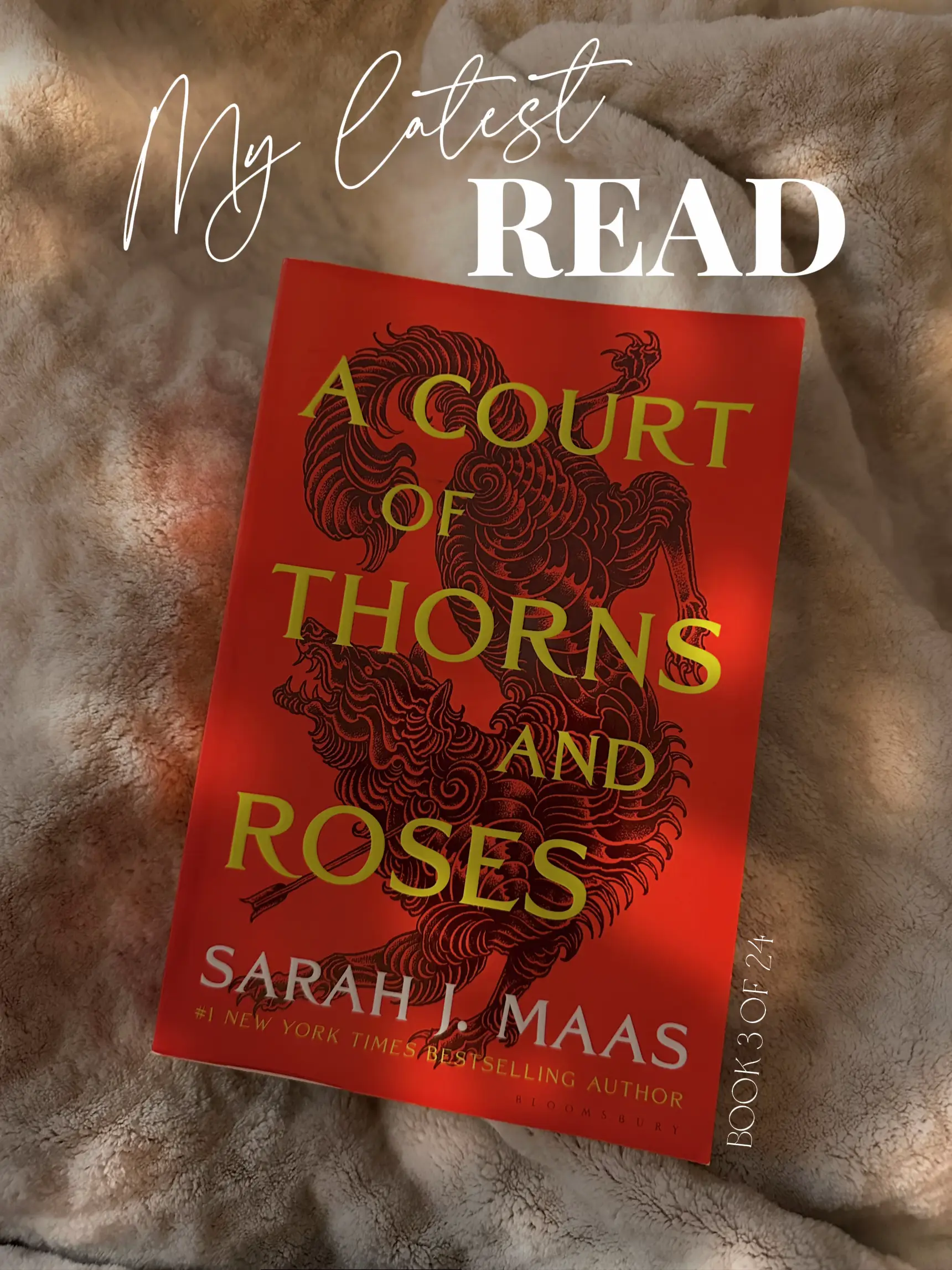 Sarah J Maas just keeps getting better #booktok #books #book #tbr