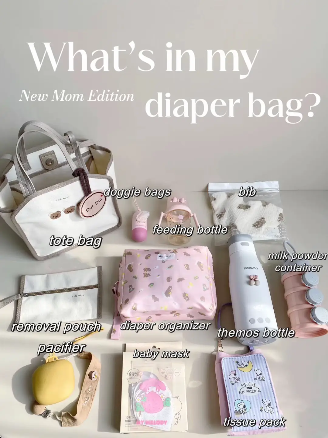Delilah 7 Cloth Diapers with Inserts & 1 Wet Bag – Nora's Nursery
