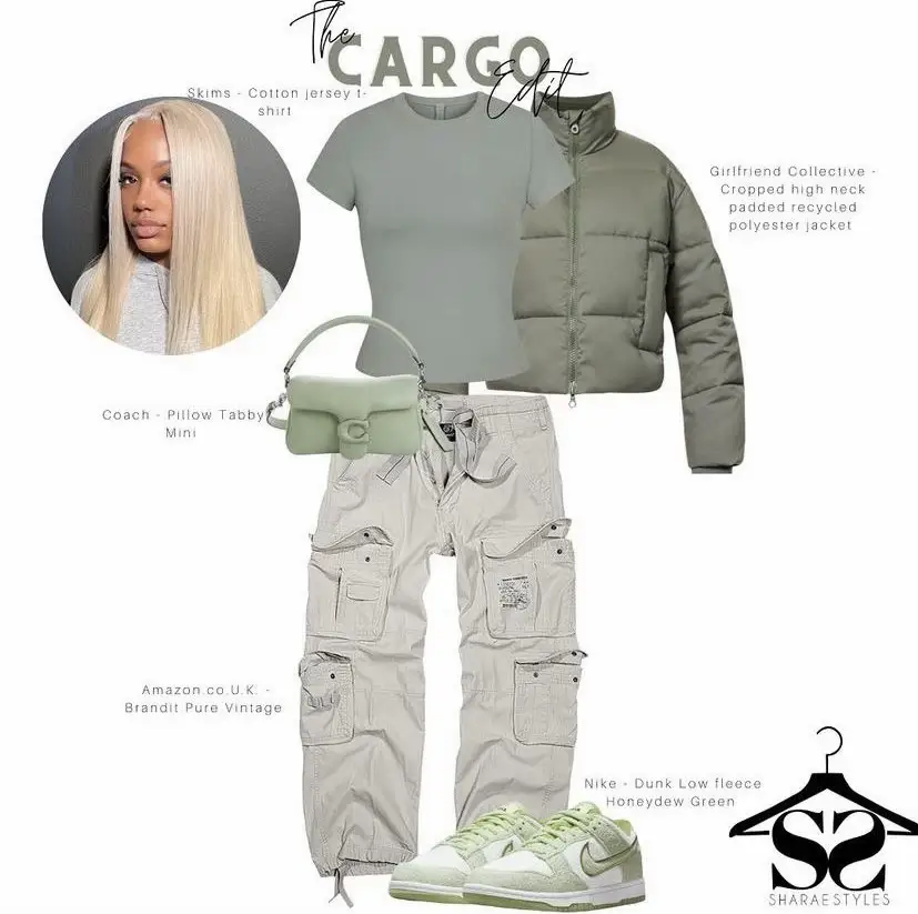How to style cargo pants for winter 🥶 I love these cargos from