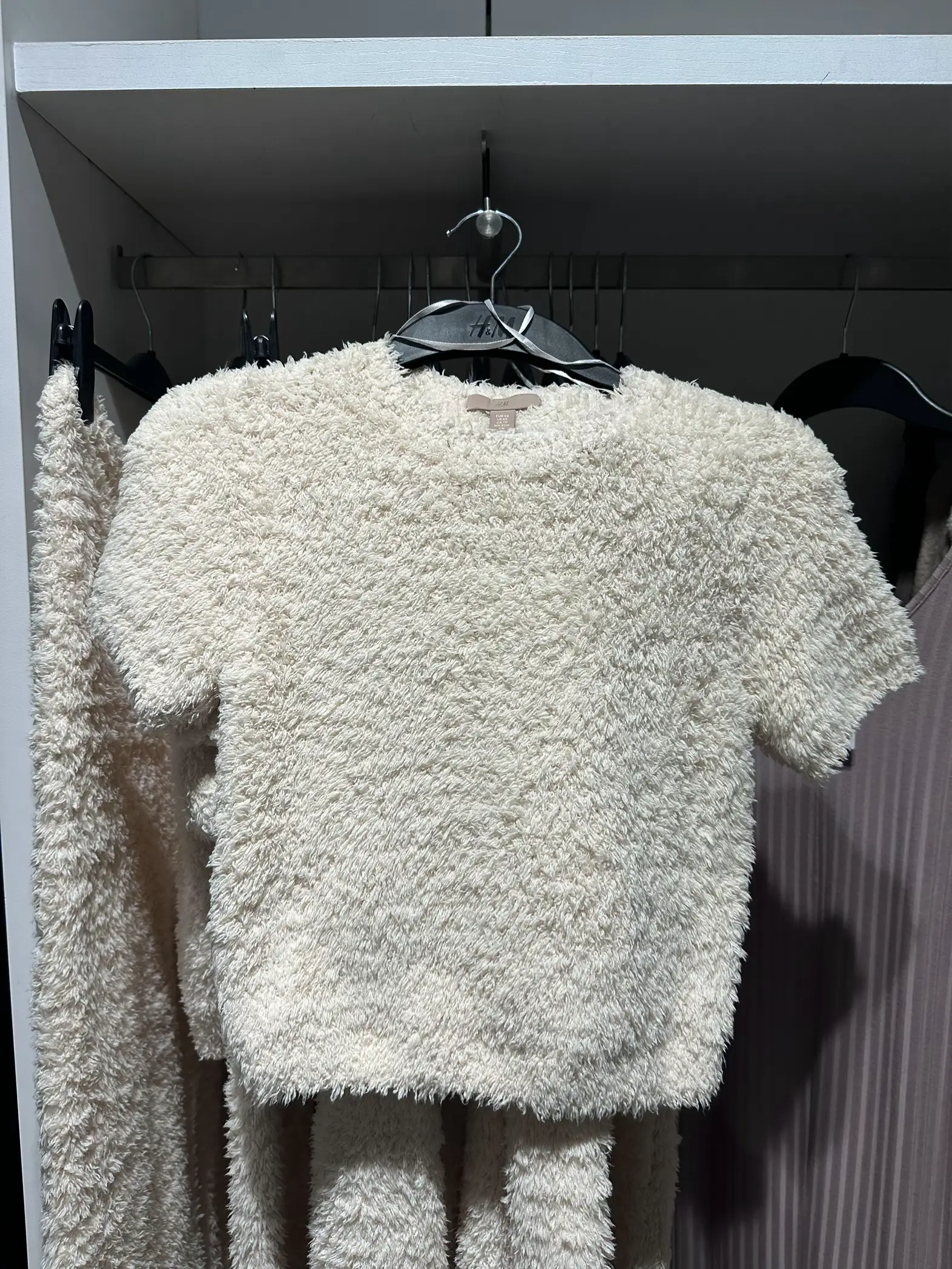 SKIMS Cozy Collection Dupes at H&M 