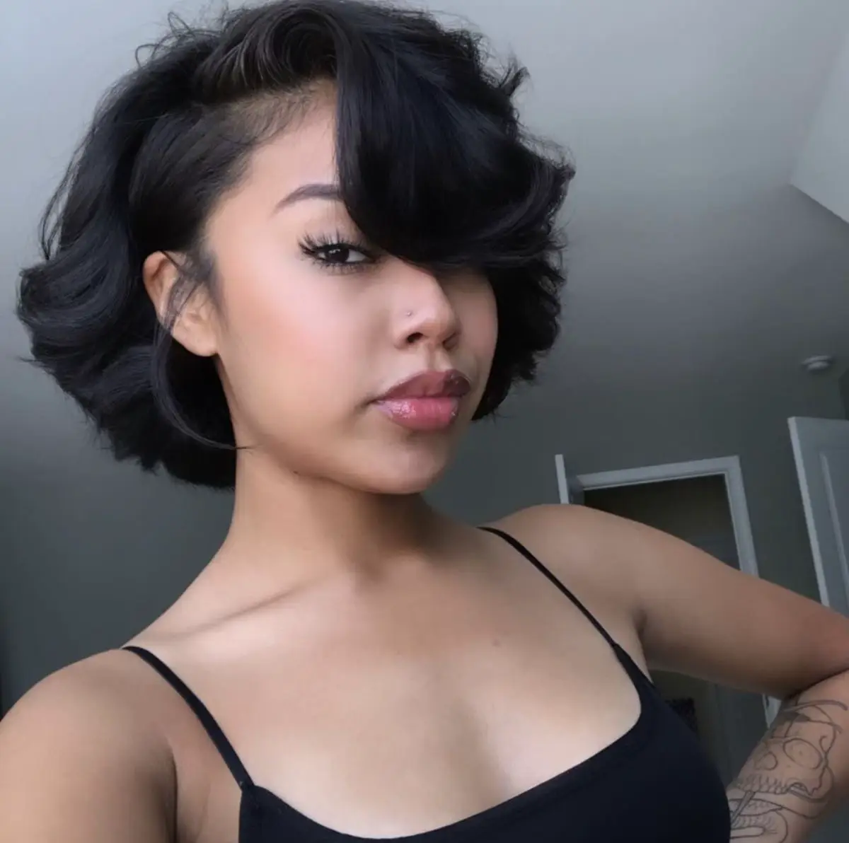 The Butterfly Cut Is TikTok's New Favorite Hairstyle for Summer