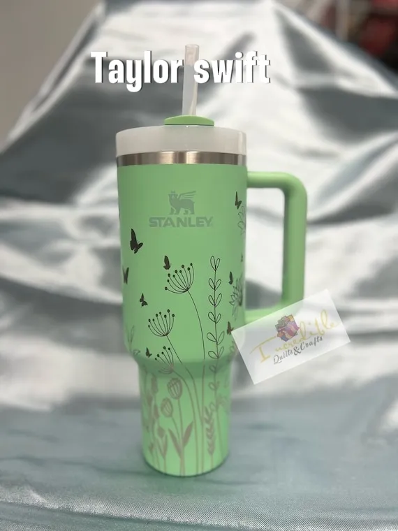Swiftie Collection 40oz Tumbler Taylor Swift Stanley Tumblers With
