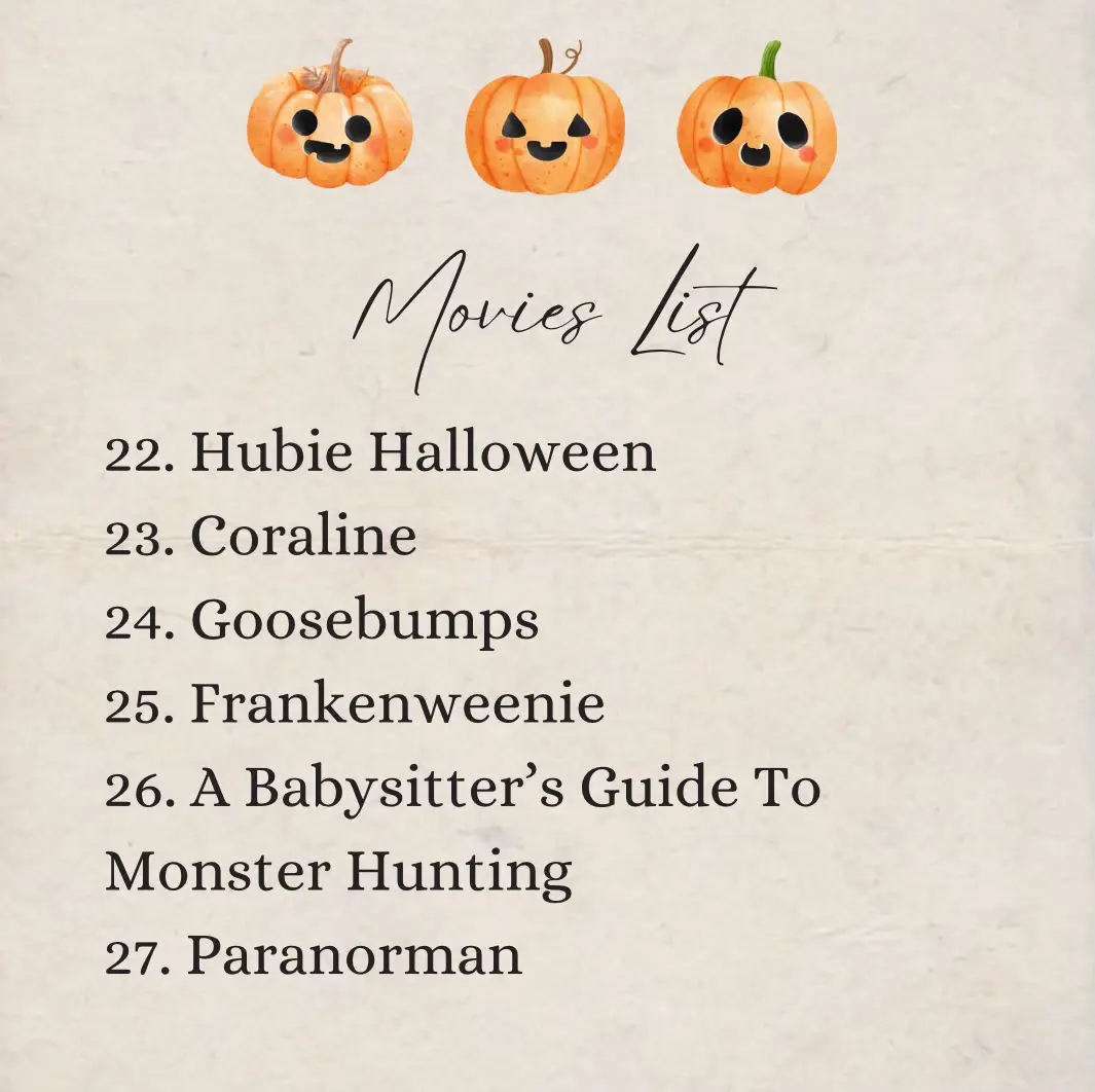 Halloween Watchlist (Countdown to Halloween) - I drink and watch anime