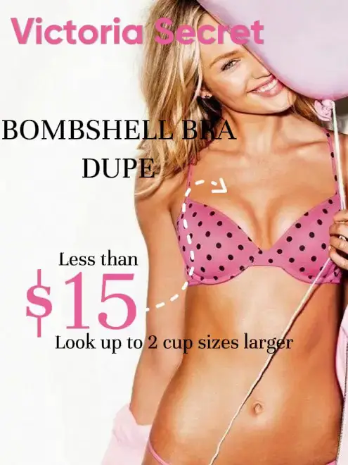 Victorias Secret PINK Wear Everywhere Super Push Up Bombshell Padded Bra  New – IBBY