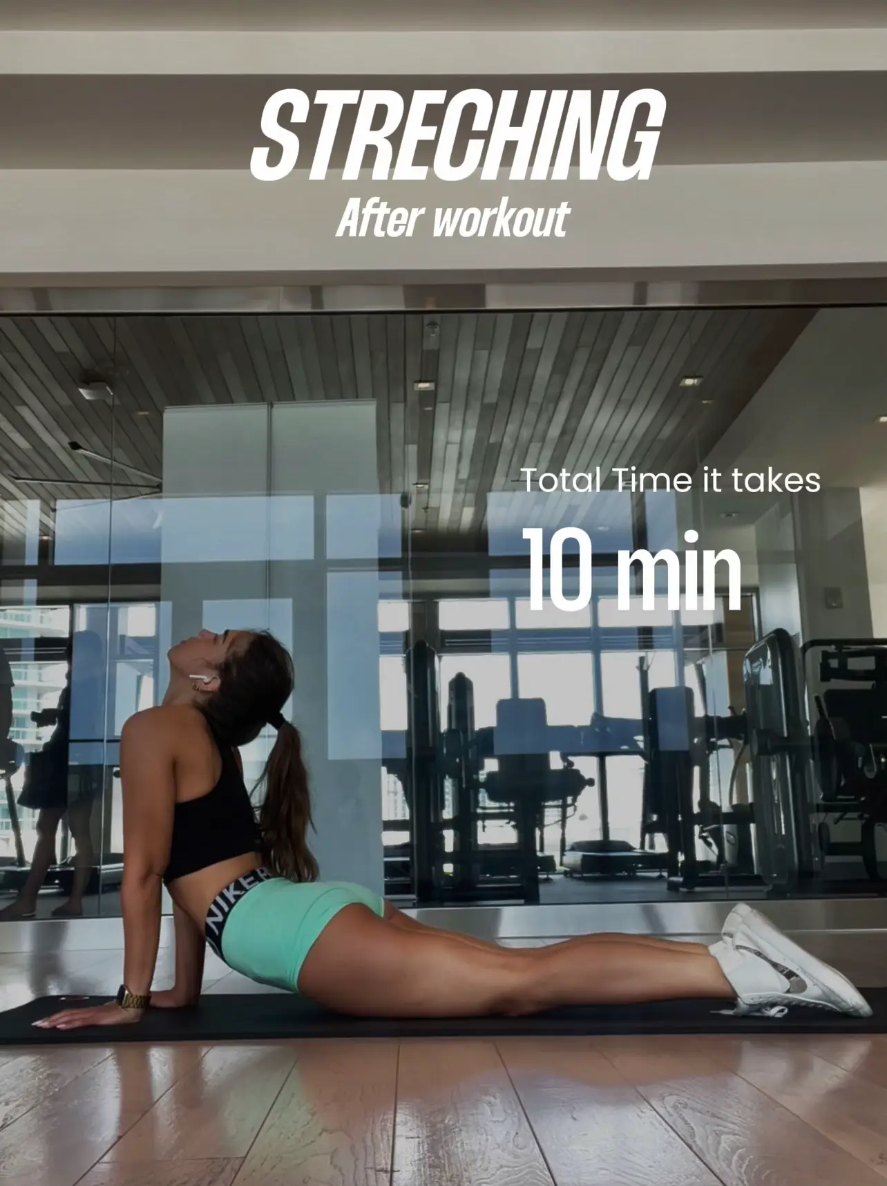10 min Yoga Cooldown - Post Workout Stretch 