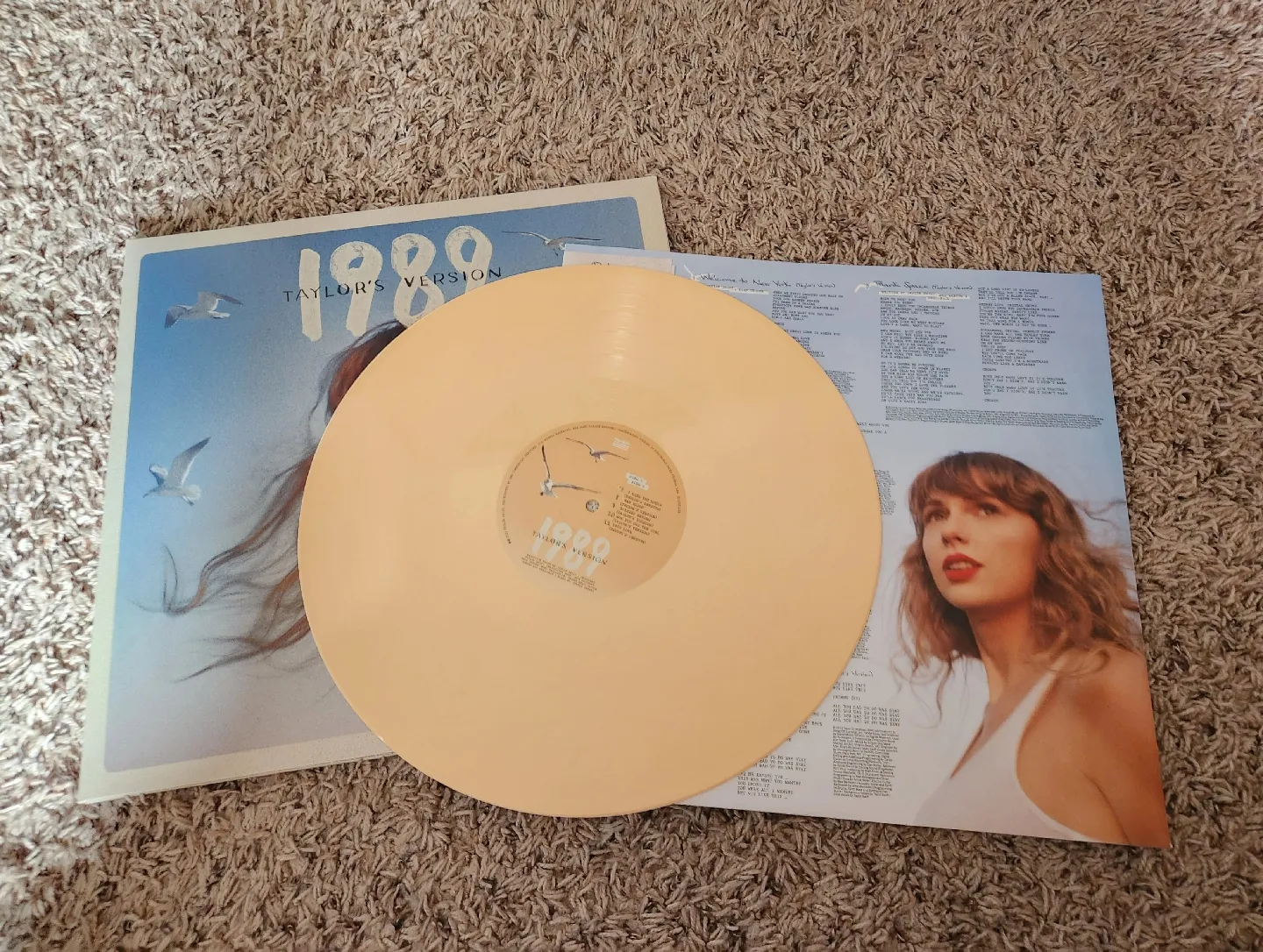 Taylor Swift - 1989 (Taylors Version - Tangerine Vinyl) (Vinyl LP)