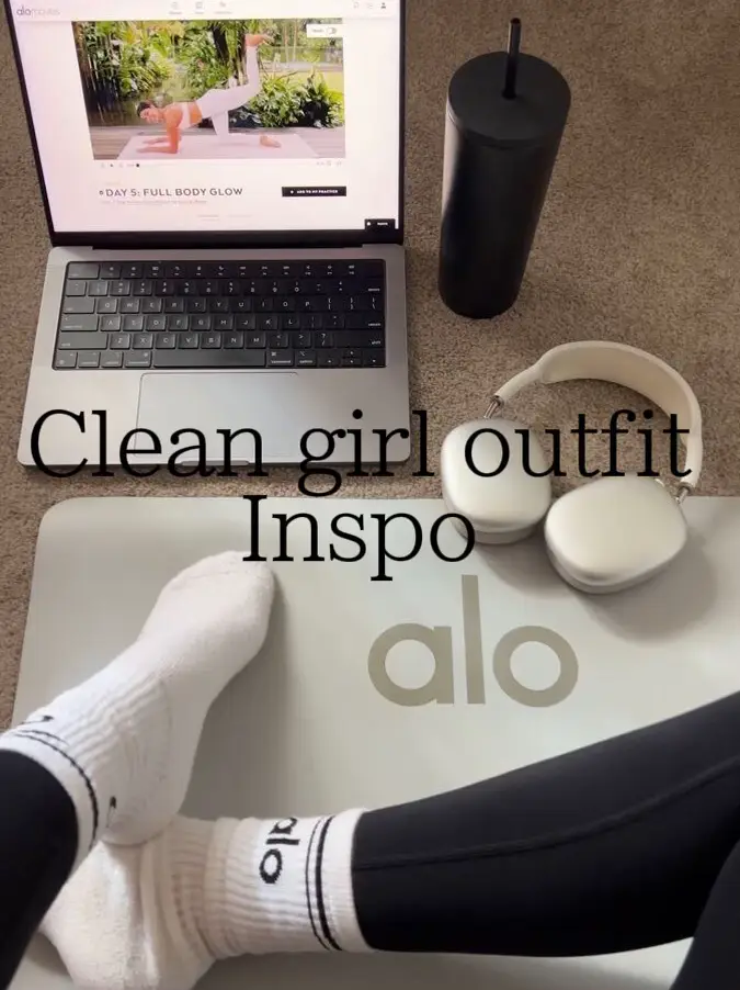 clean girl aesthetic outfit ideas 