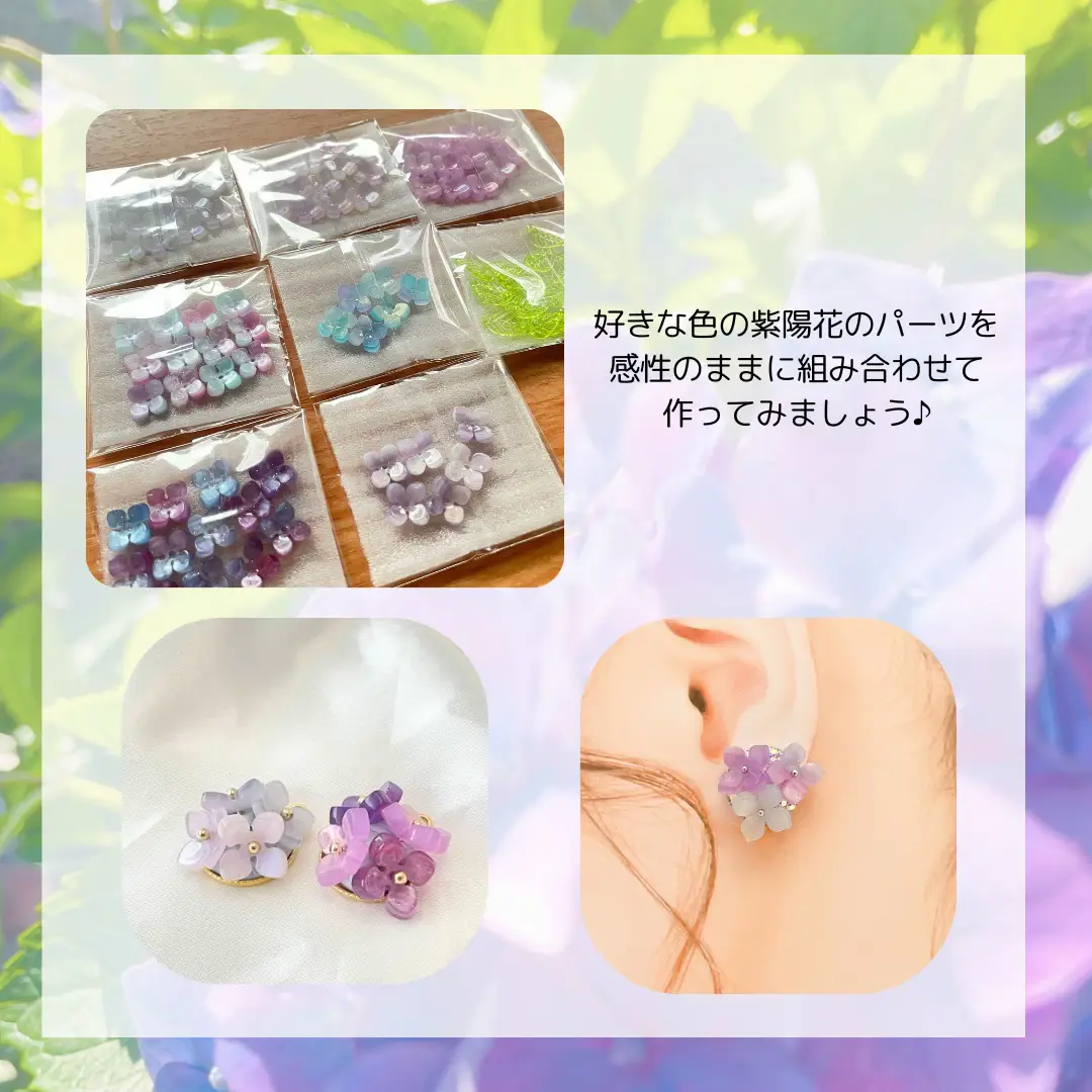 レジン 猫 ヘアゴム ブローチ ポニーフック No.388