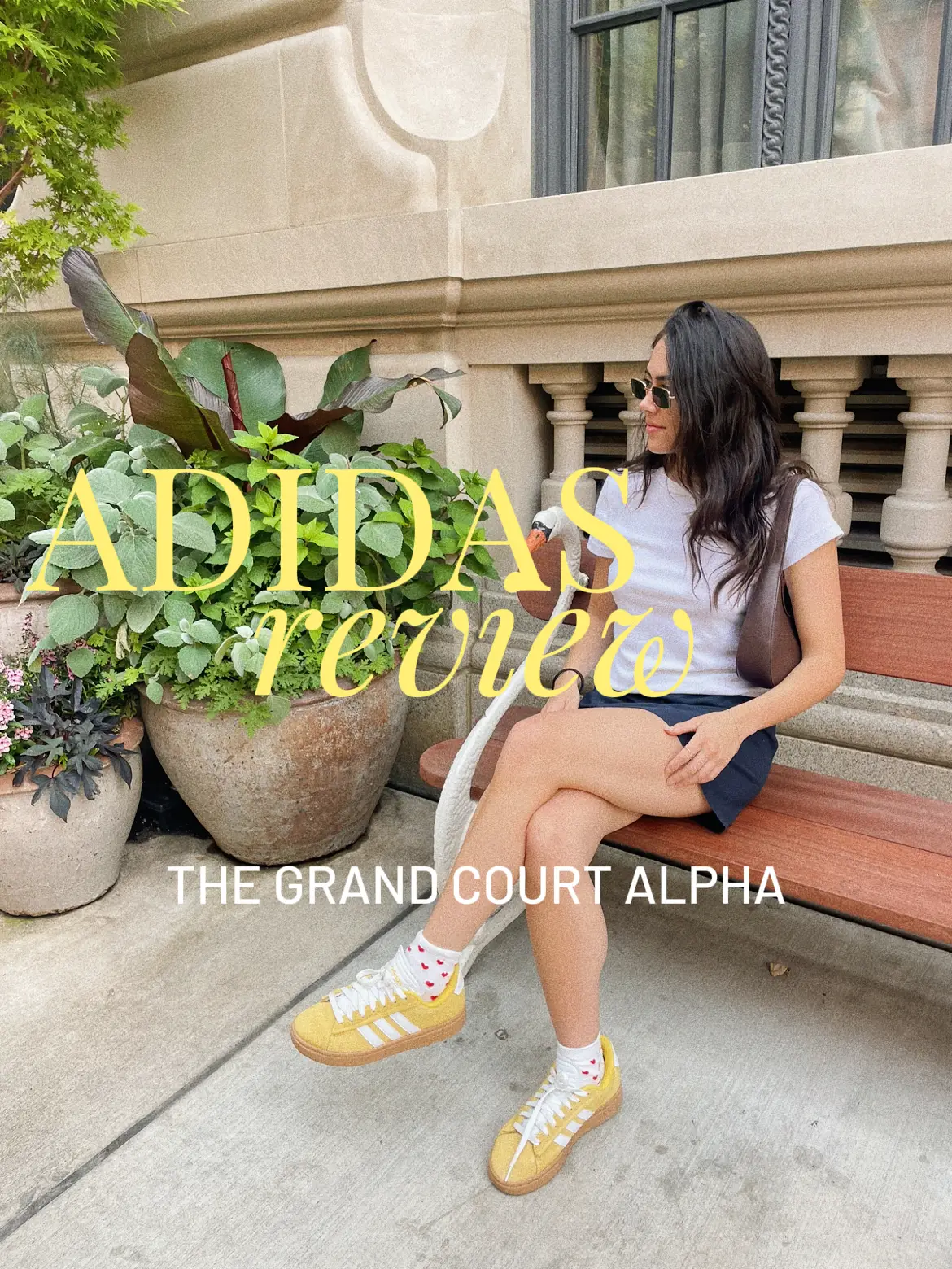 adidas Women's Grand Court Alpha Sneaker
