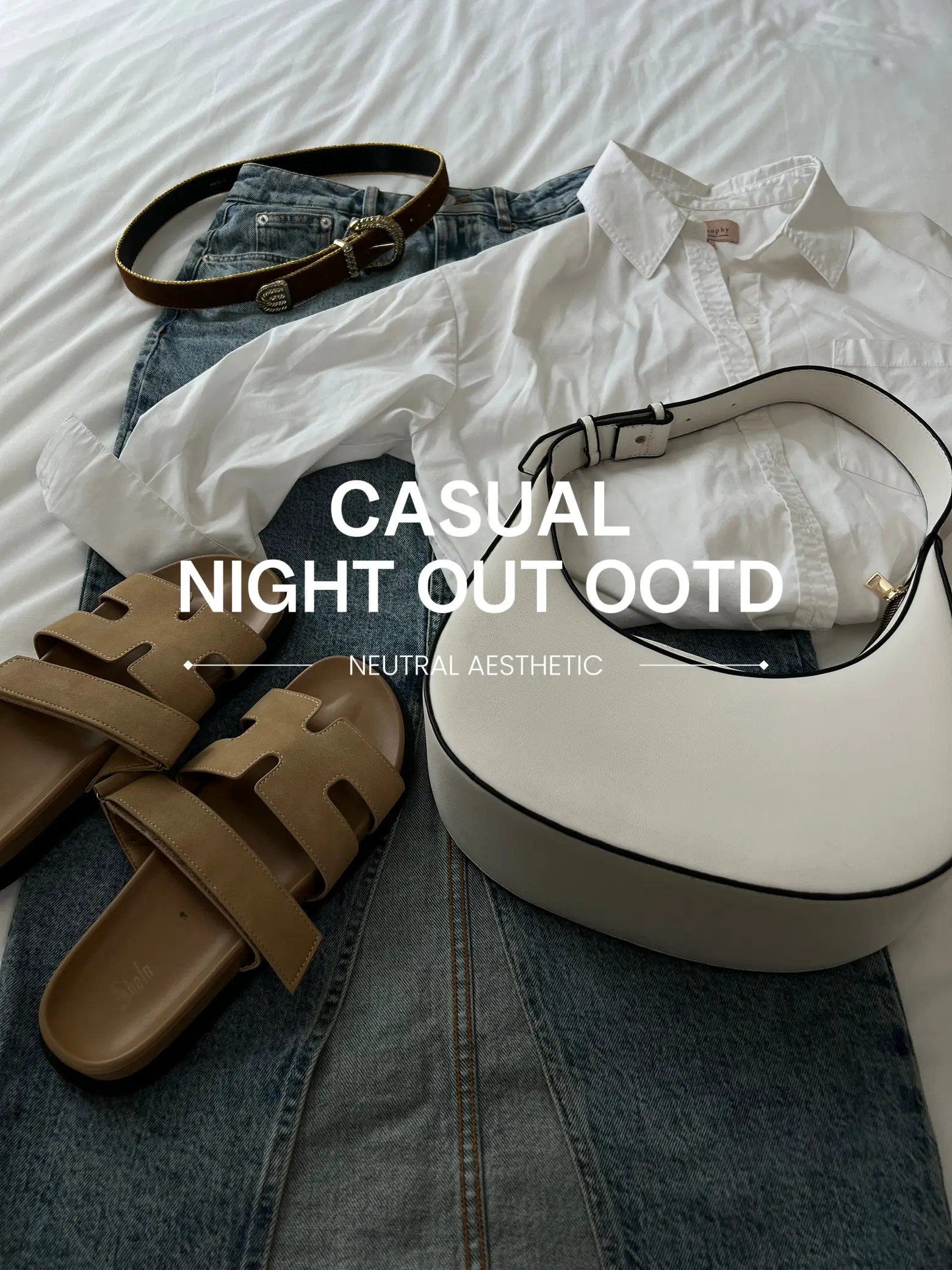 Casual night outlet out