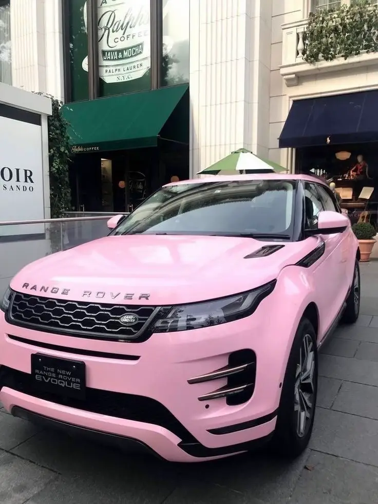 Pink baby range store rover