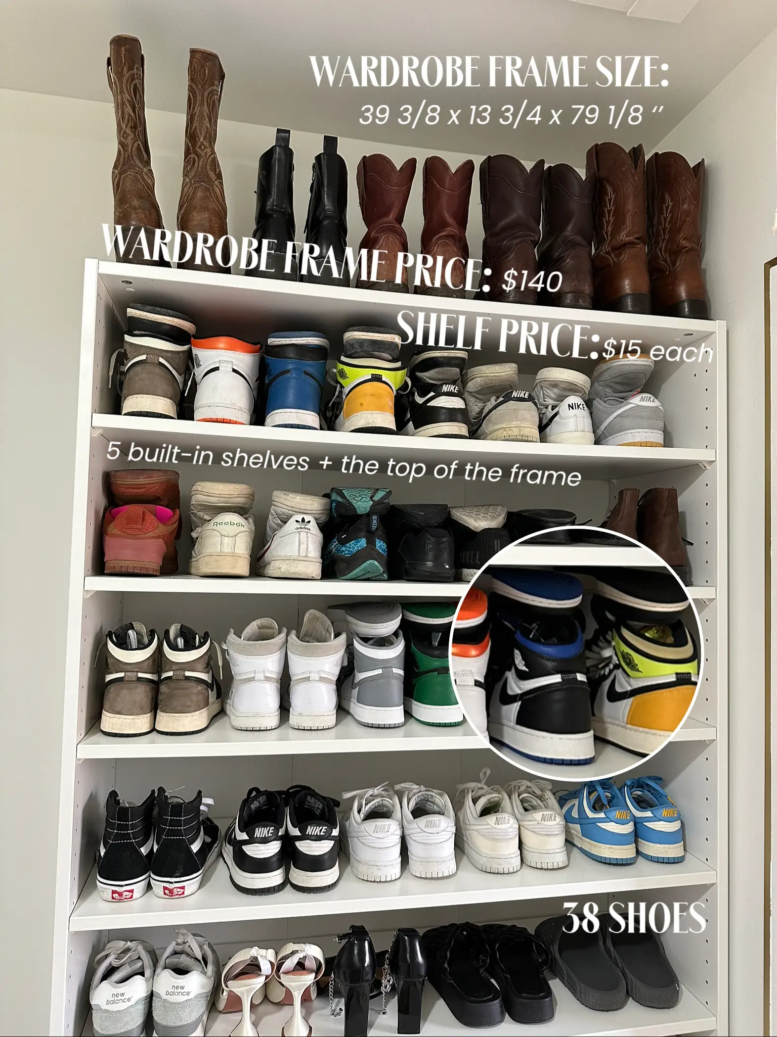 Shoe Rack Storage Organizer – Haixinhome