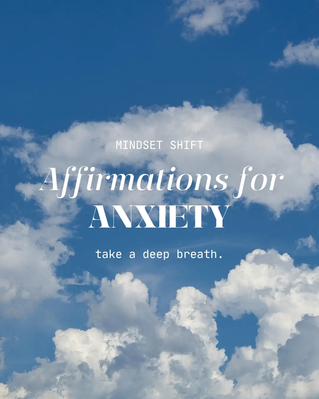 🌿 Affirmations for Anxiety 🌿 | Gallery posted by Affirmations+ | Lemon8