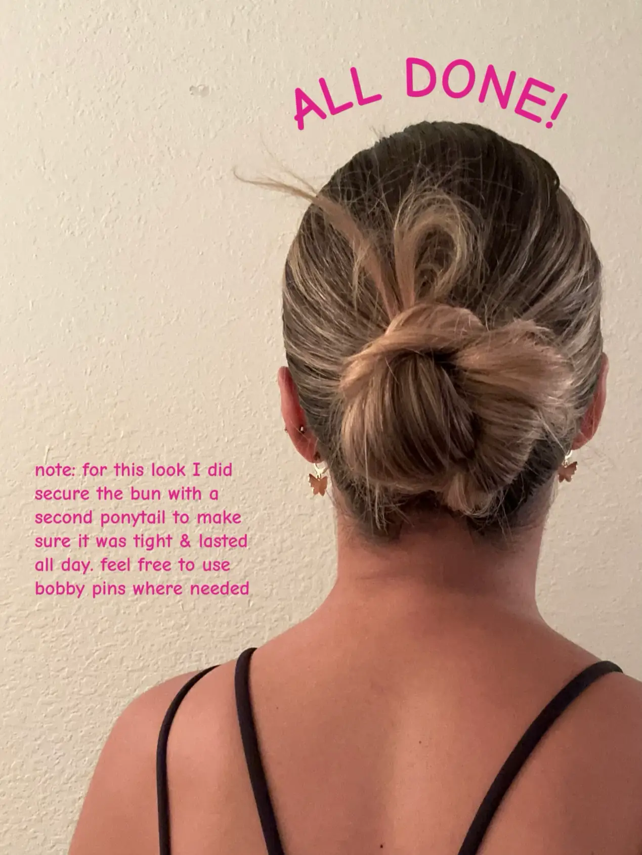 I Tried a Slicked-Back Bun Hack From TikTok: See the Photos