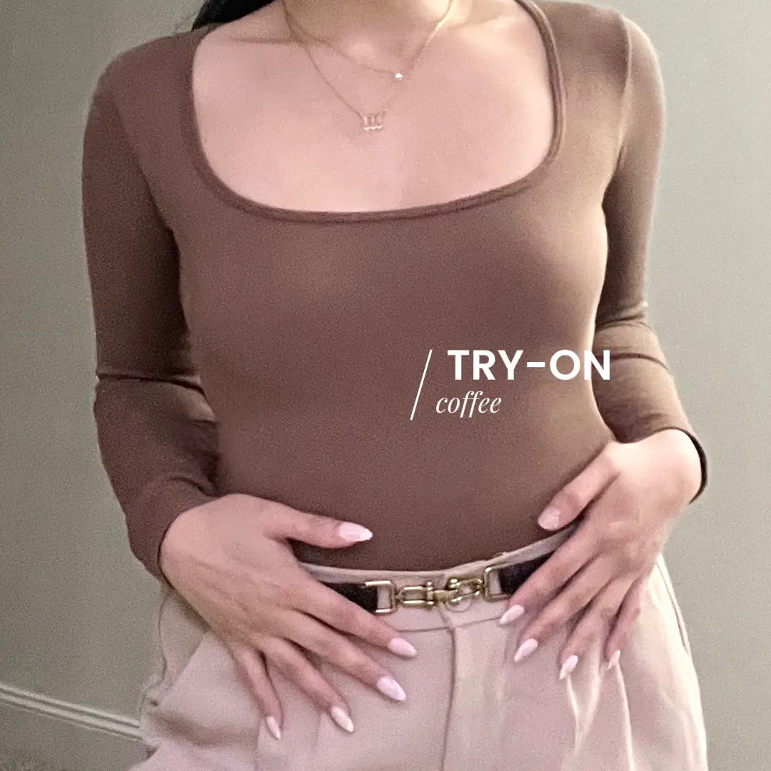 Avia Womens Tops, Trendy Queen Womens Long Sleeve Shirts Basic Spring Crop  Tops Fall Fashion Layering Slim Fitted Y2k Tops.