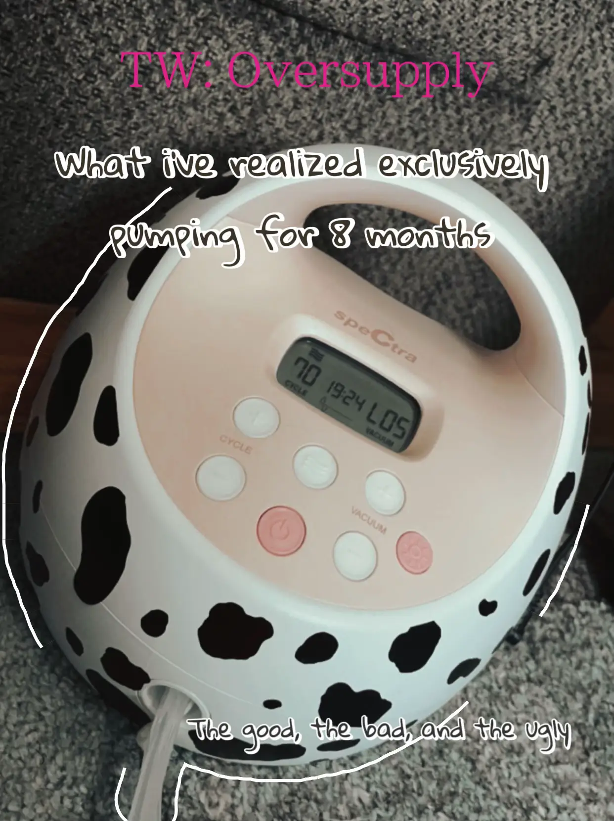 How to use Spectra breast pump, Spectra S2 plus breast pump settings #baby  #pumping #breastpump 