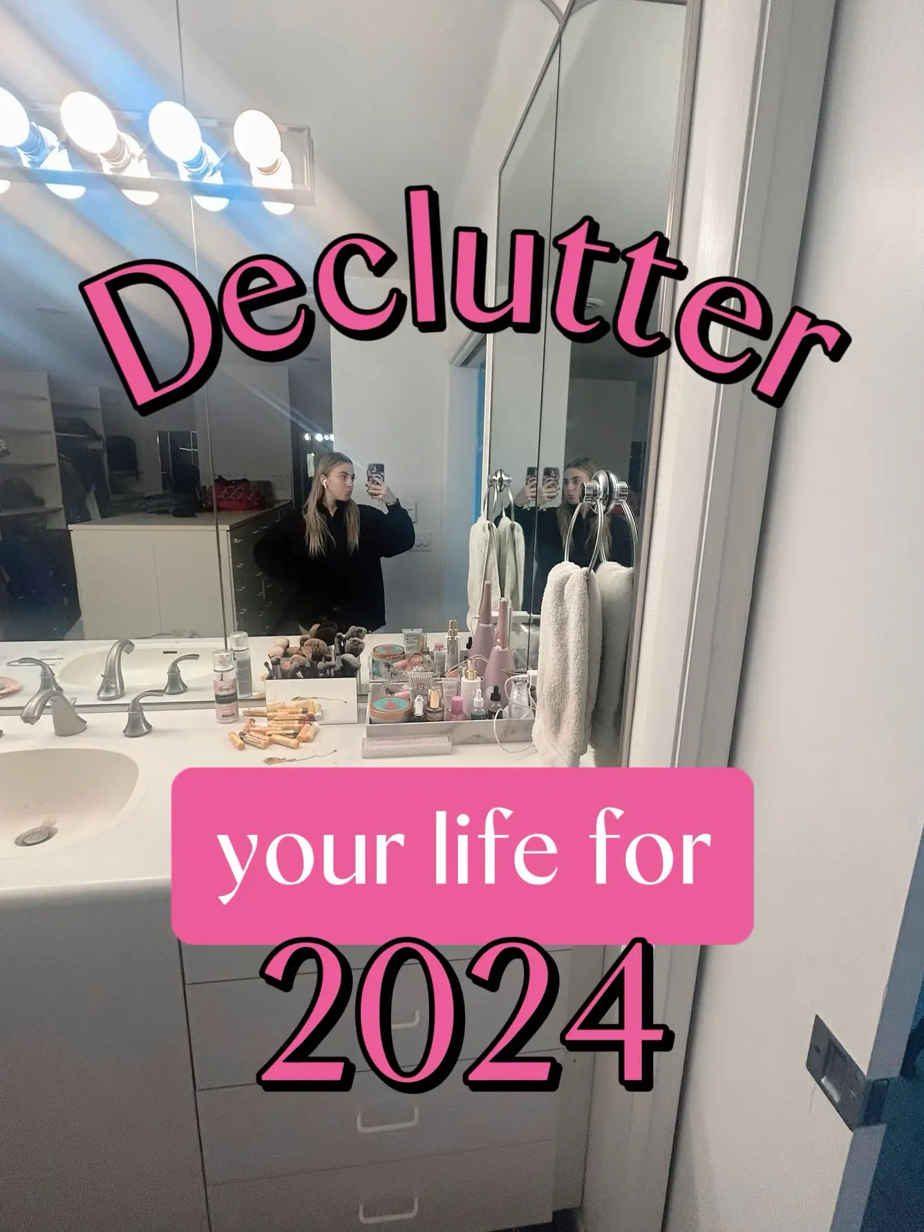 Declutter Your Life: Vanity Organization