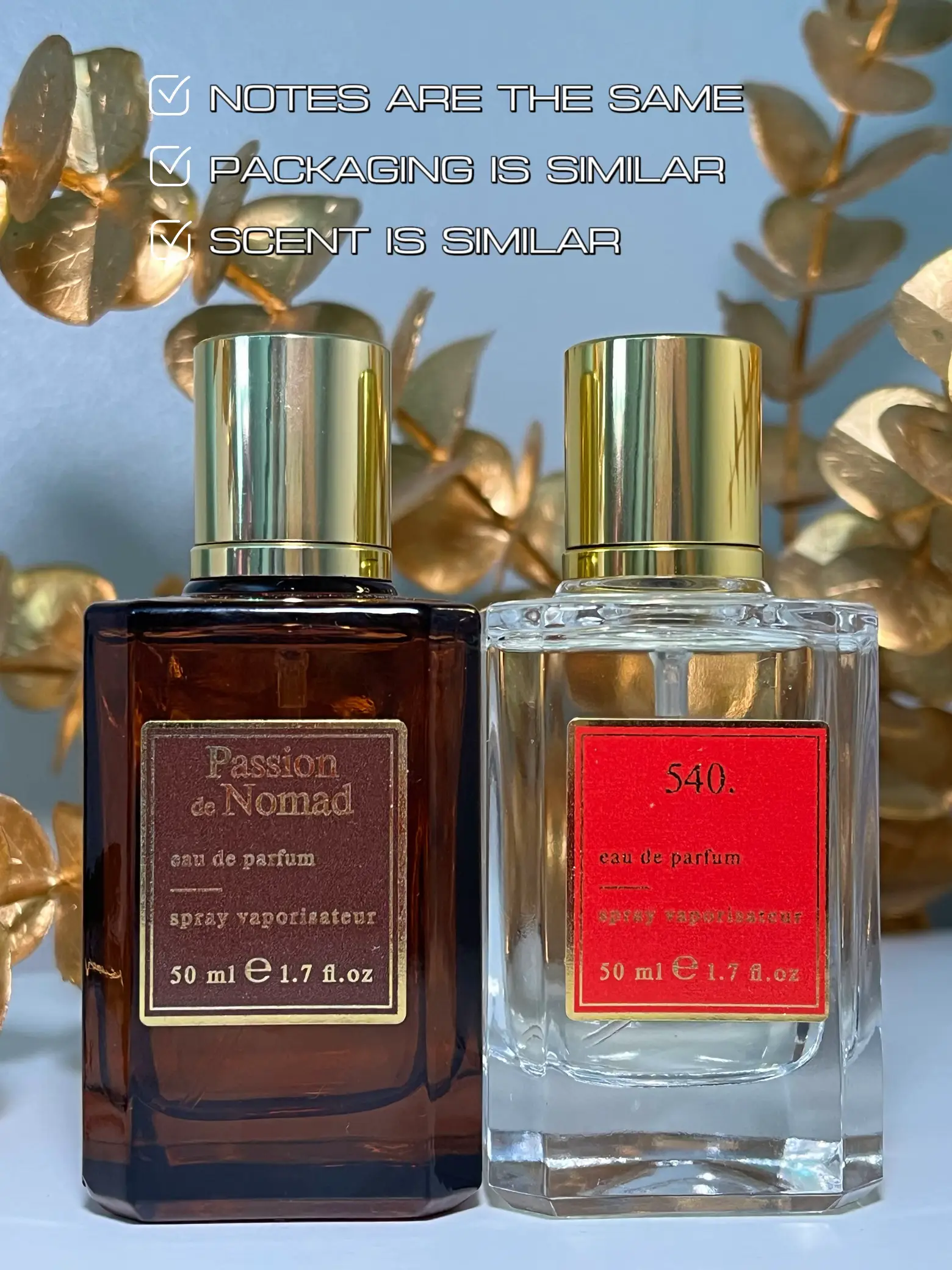Ombre Nomade 100ML EDP Unisex Fragrance Beautiful Luxurious