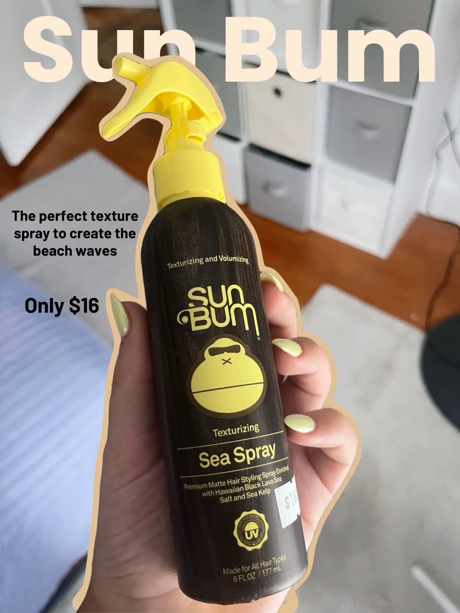 Sun Bum Sea Spray, Texturizing - 6 fl oz