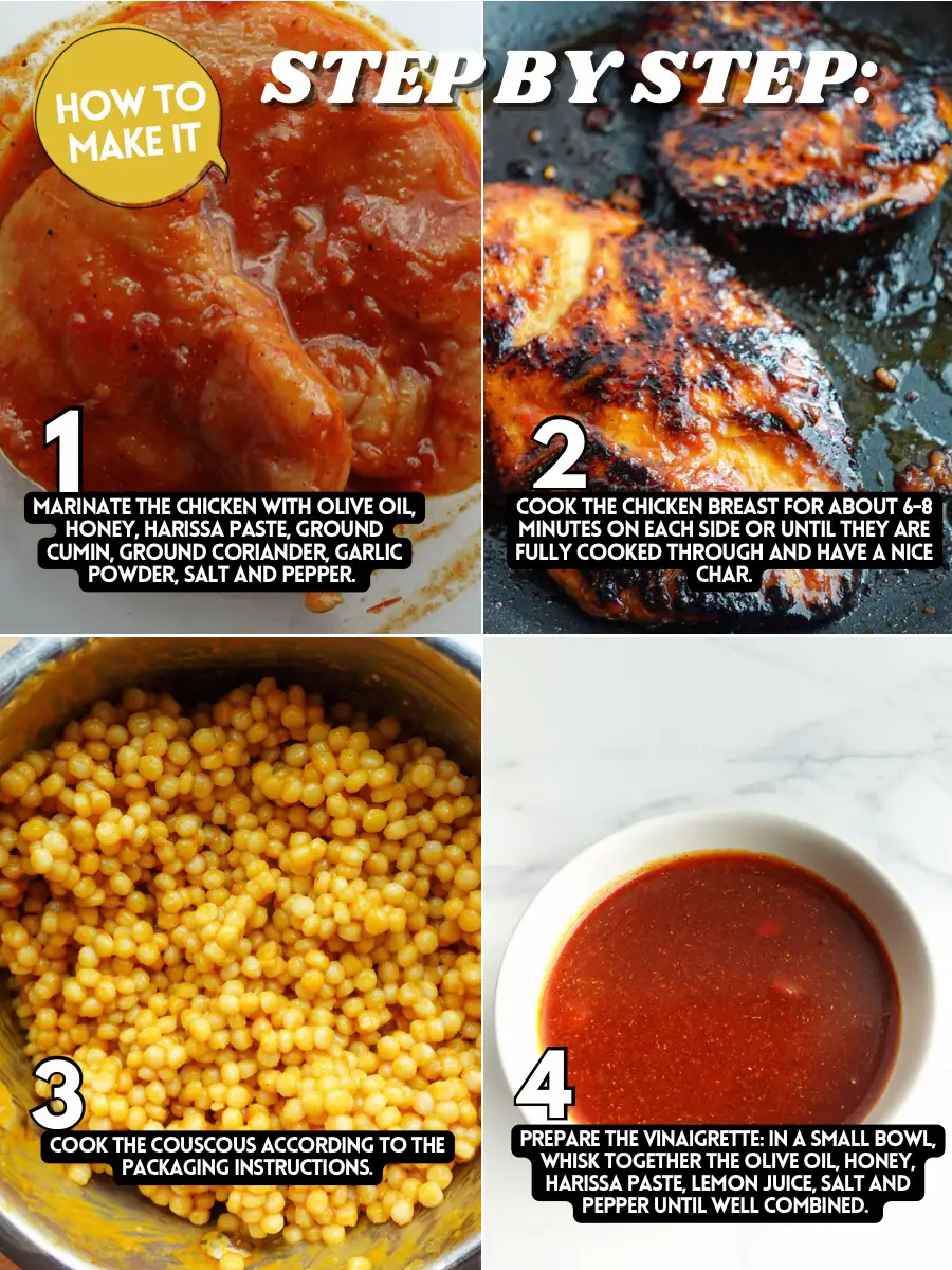 Harissa-honey marinade recipe