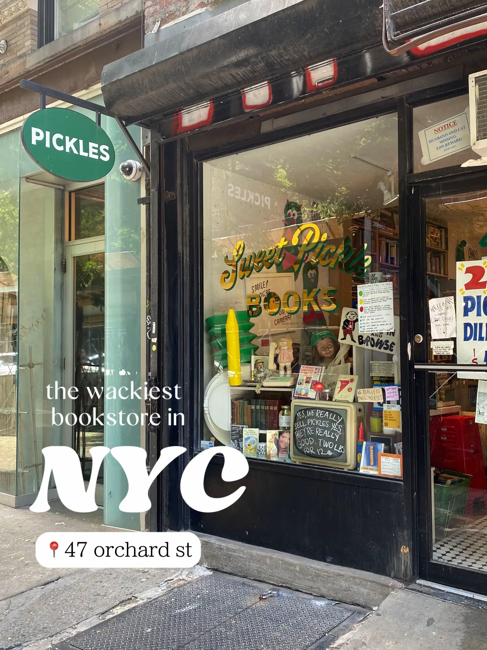 The Pickle Guys, Lower East Side Manhattan, Discover NYC, Indie NY at  it's Best