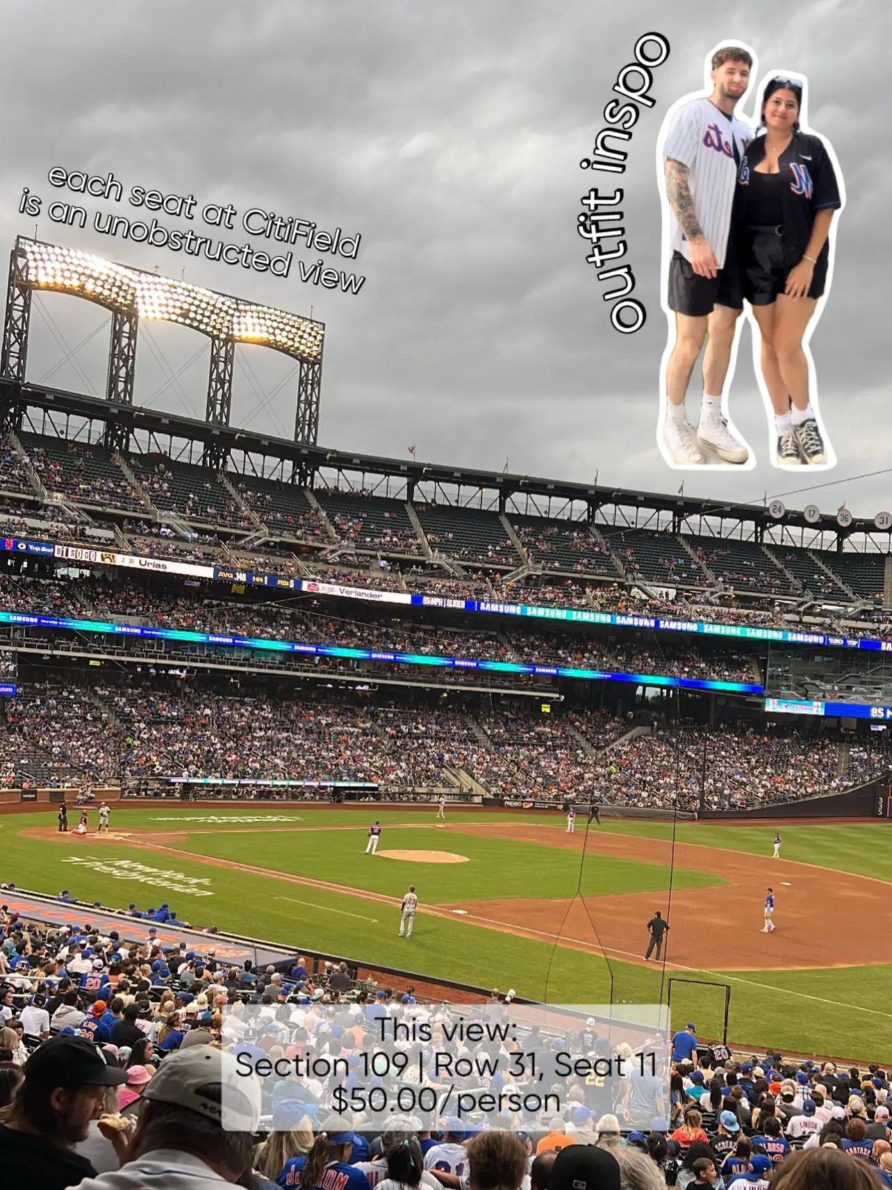 Citi Field Virtual Seat View Matttroy