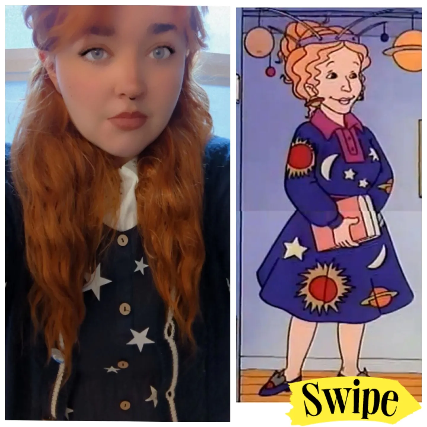 Ms Frizzle Costume - Lemon8 Search