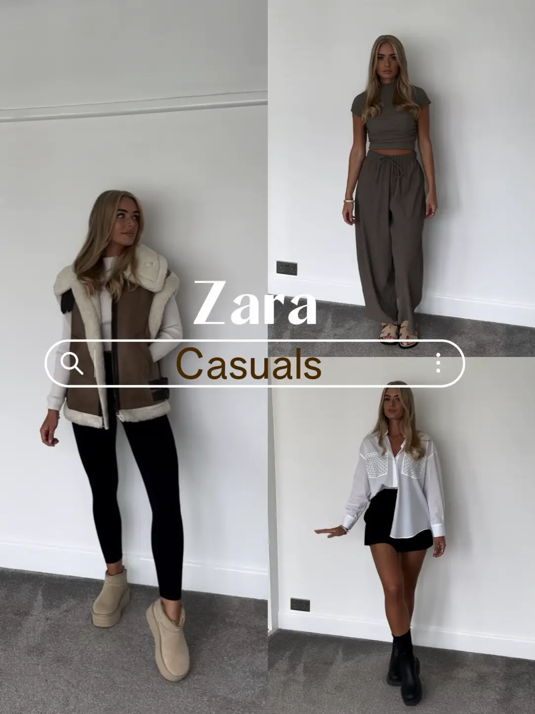 ZARA CASUALS 🤎, Gallery posted by Jord