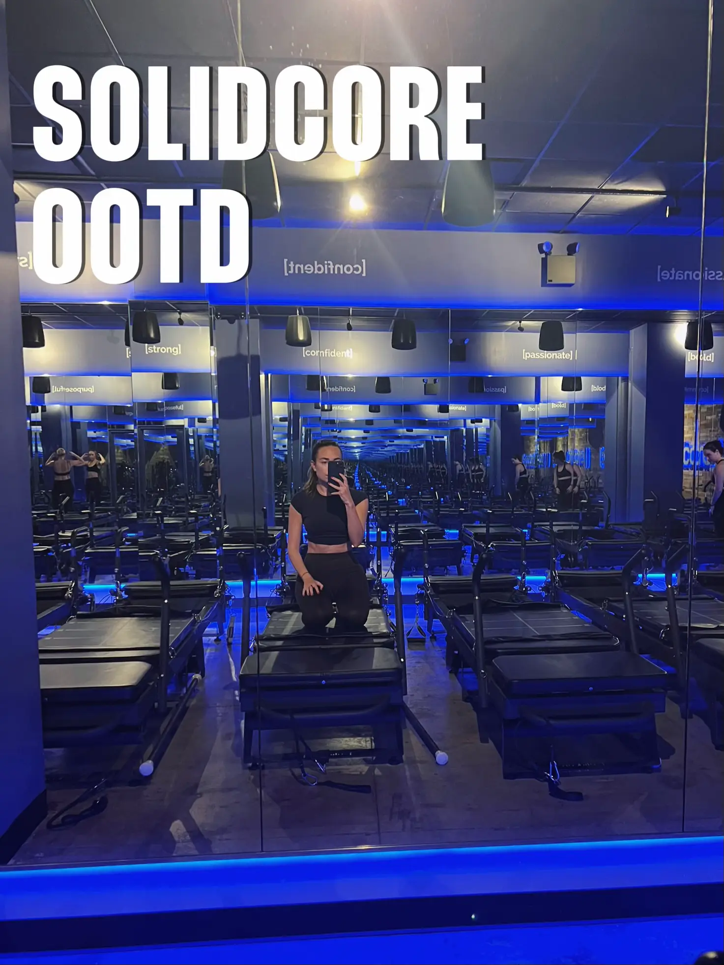 SOLIDCORE OOTD | Gallery posted by Robyn | Lemon8