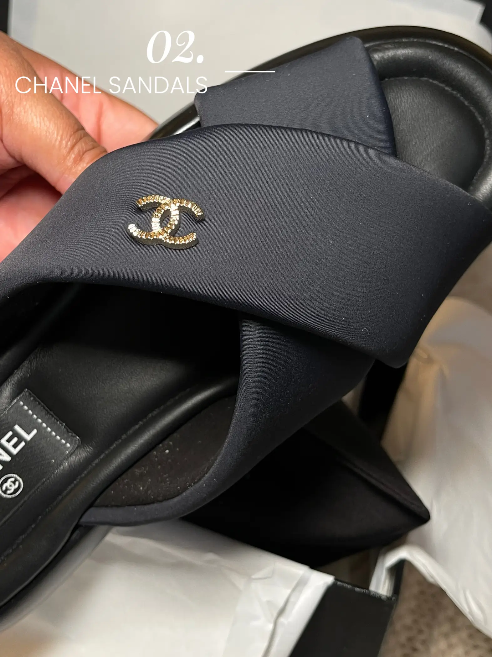 Your favorite designer brand? Mine is Chanel 💎 Follow